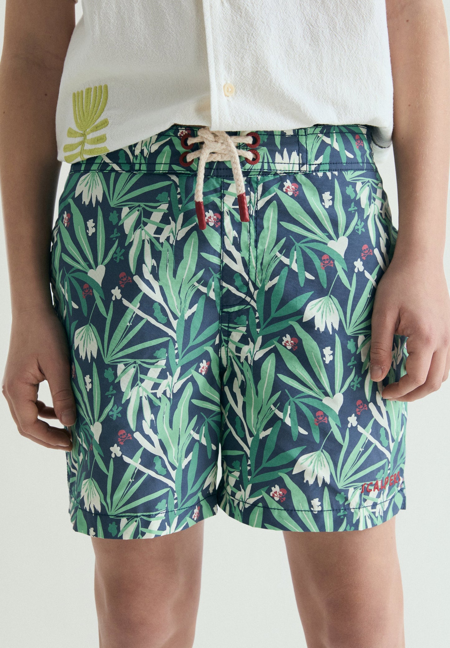 FLORAL PRINT SWIMSUIT