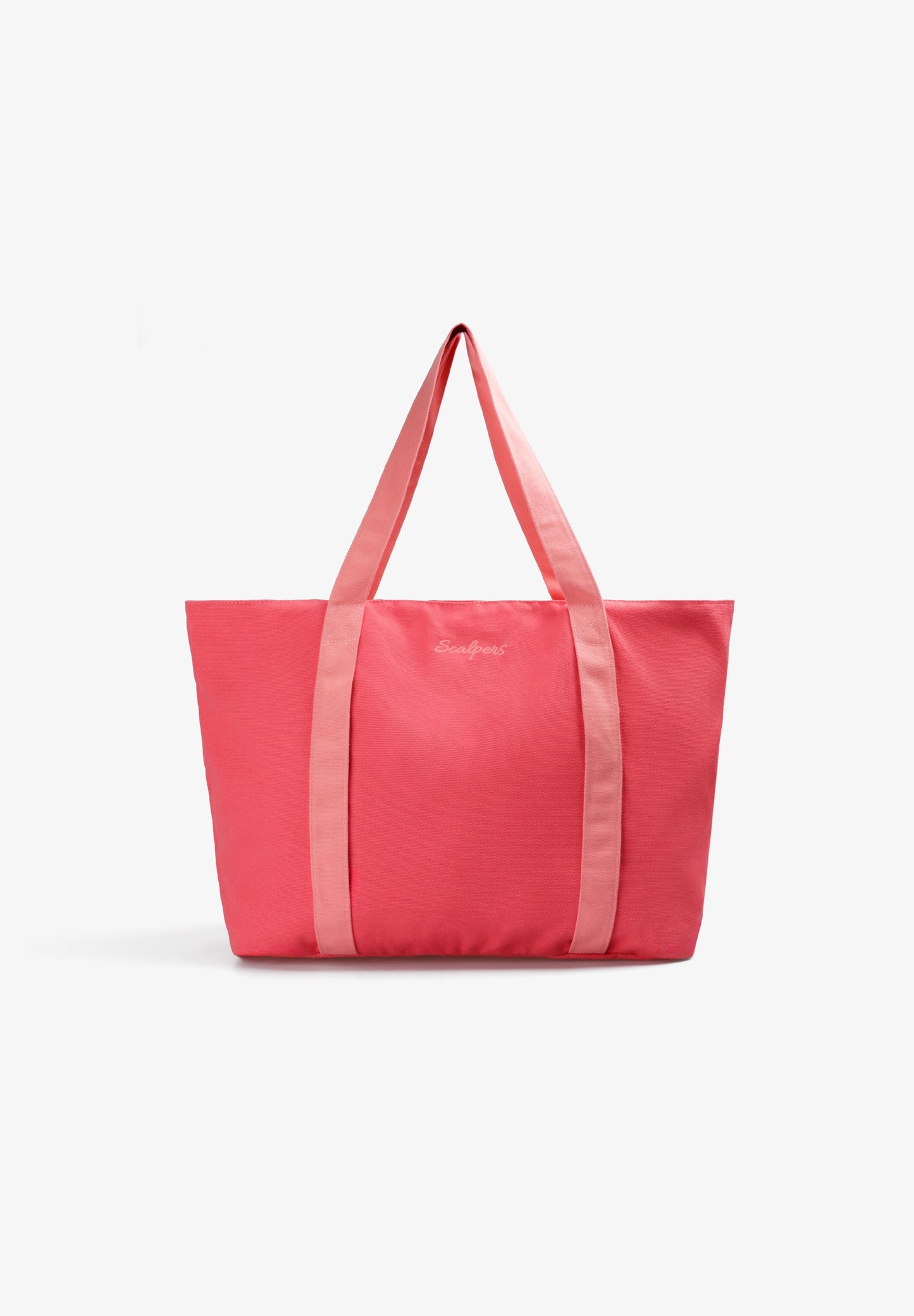 CONTRAST SKULL TOTE BAG