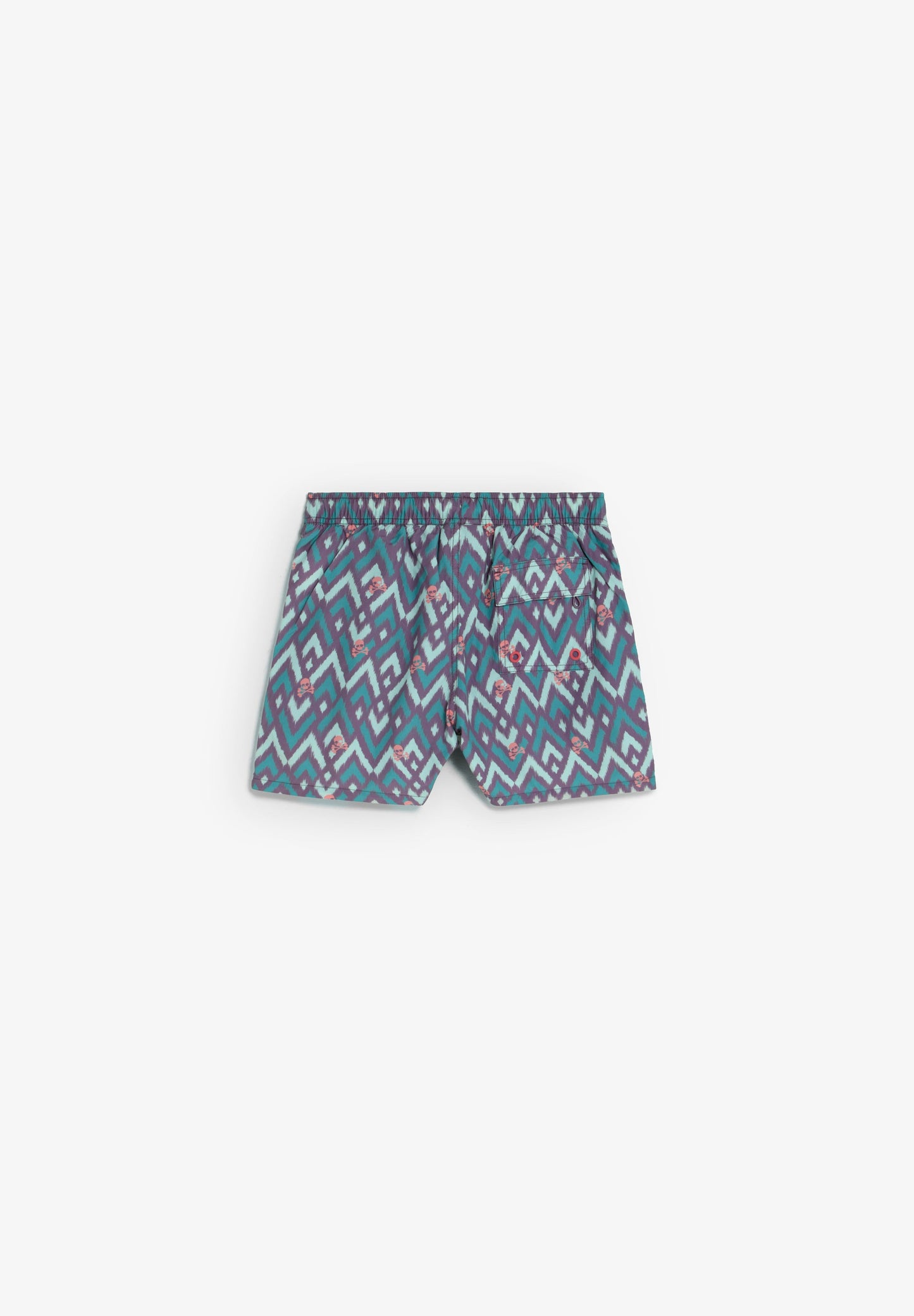 IKAT PRINT SWIMMING TRUNKS