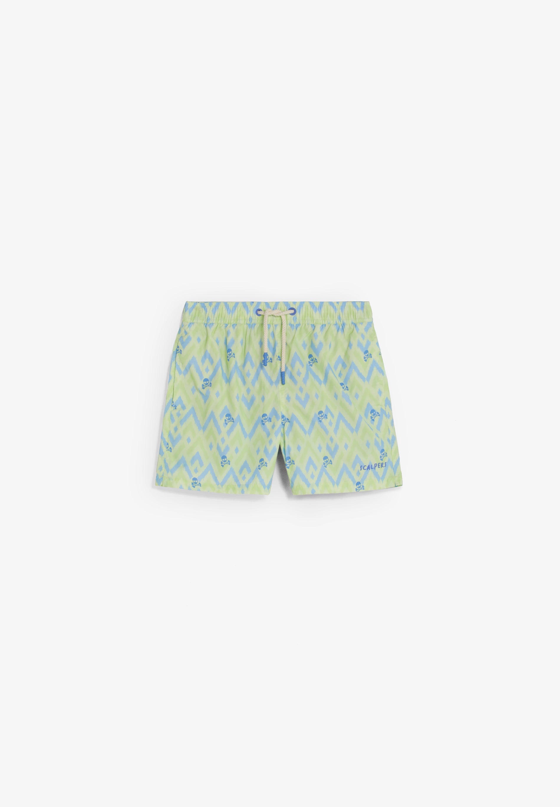 IKAT PRINT SWIMMING TRUNKS