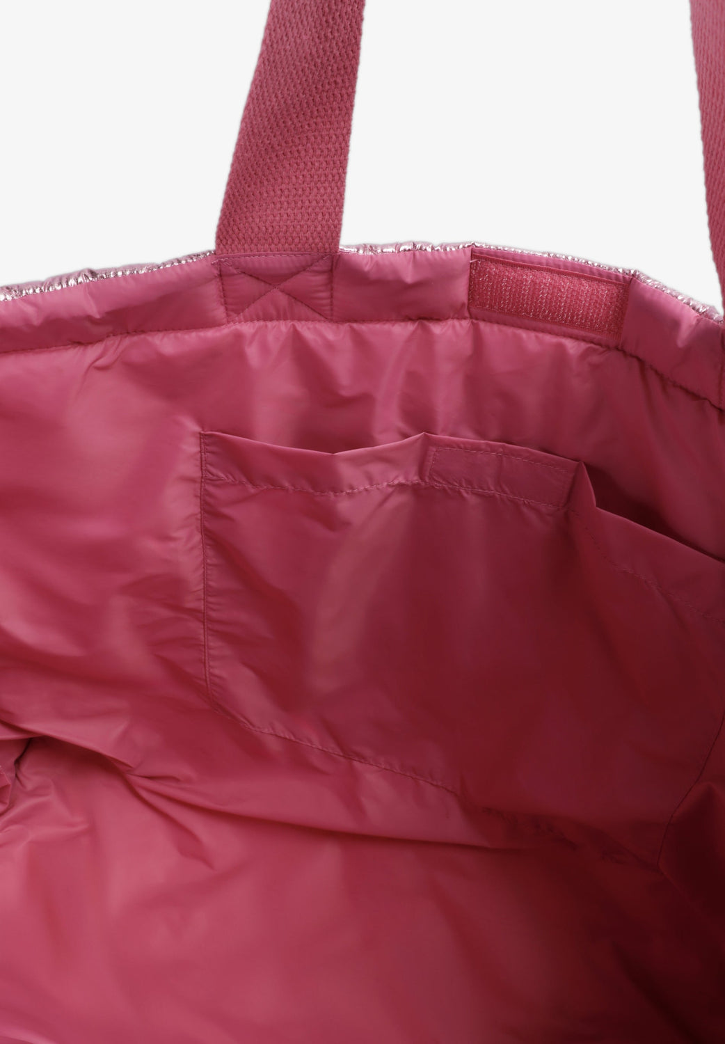 BOLSO ACOLCHADO ACABADO METALIZADO - Scalpers