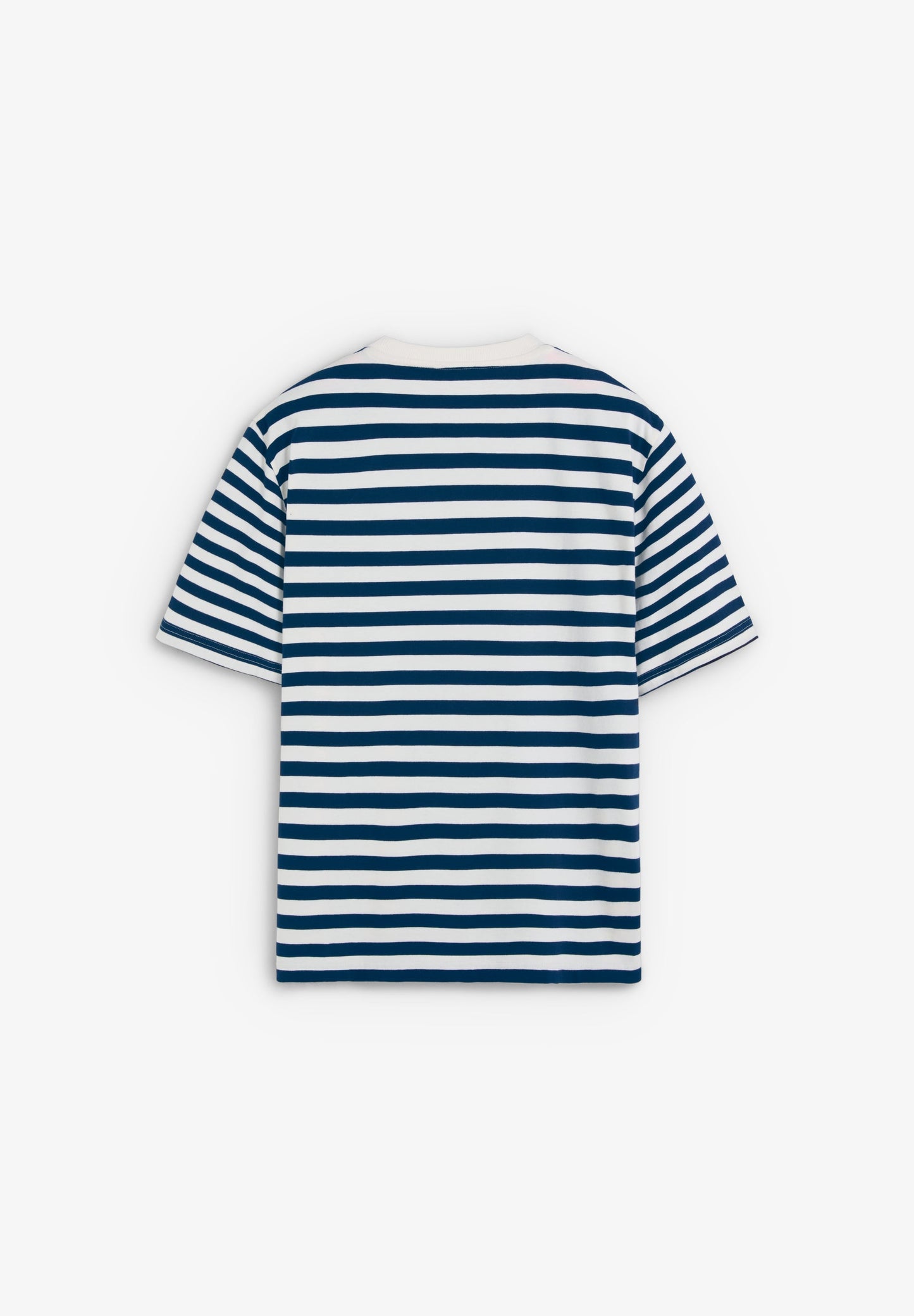CONTRAST STRIPED T-SHIRT