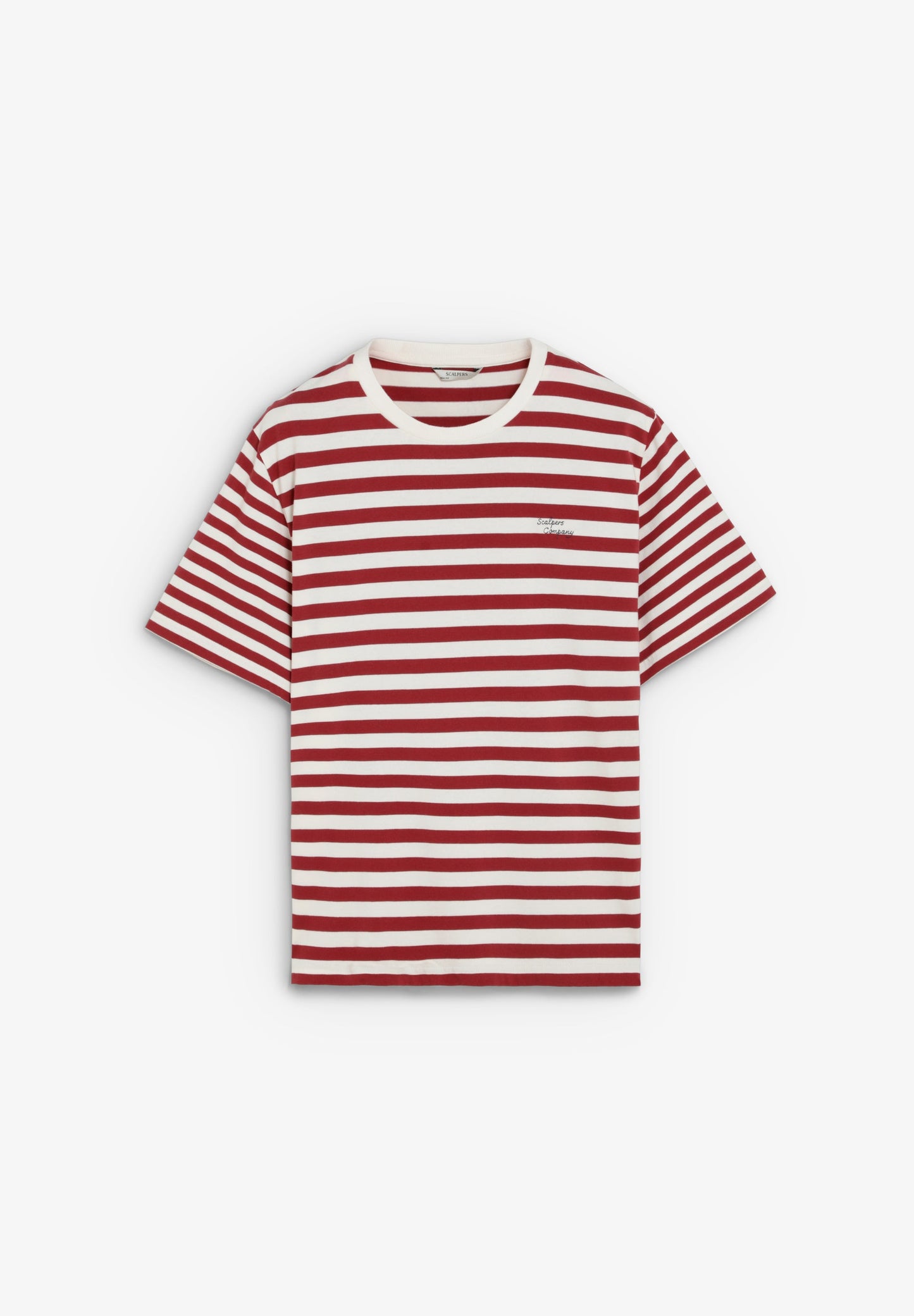 SCMIXED STRIPED TEE