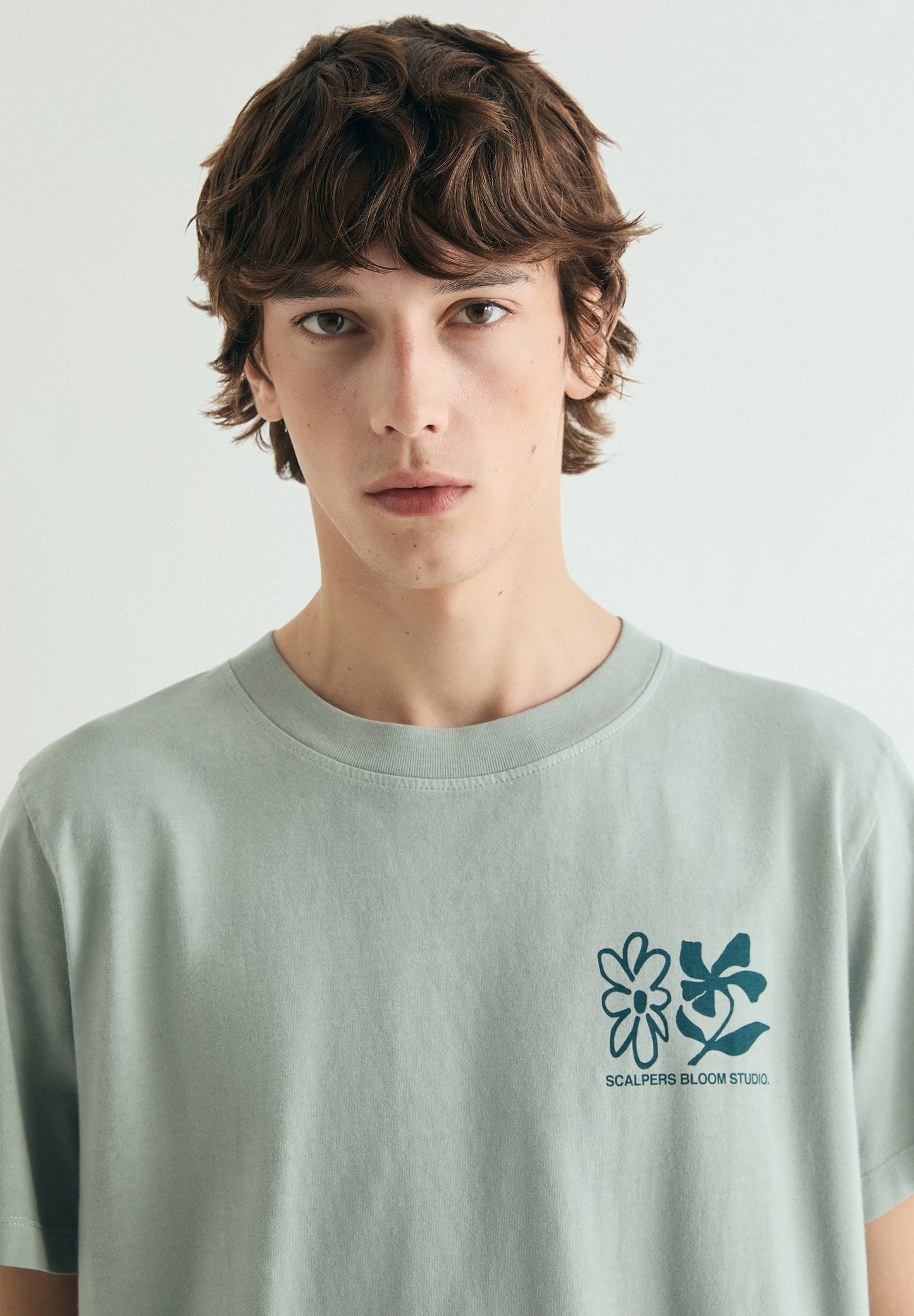 SCFLOWERS TEE