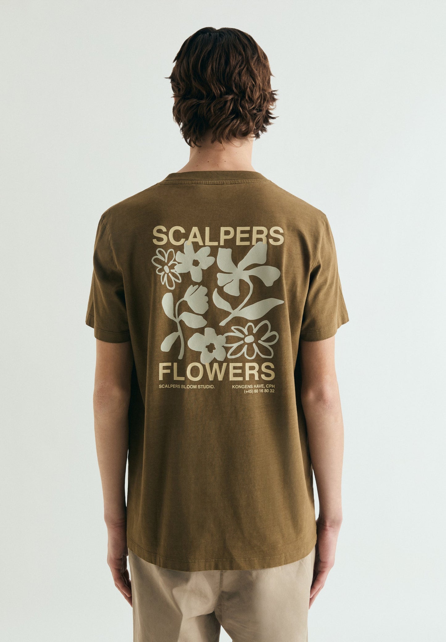 BLOOM PRINT T-SHIRT