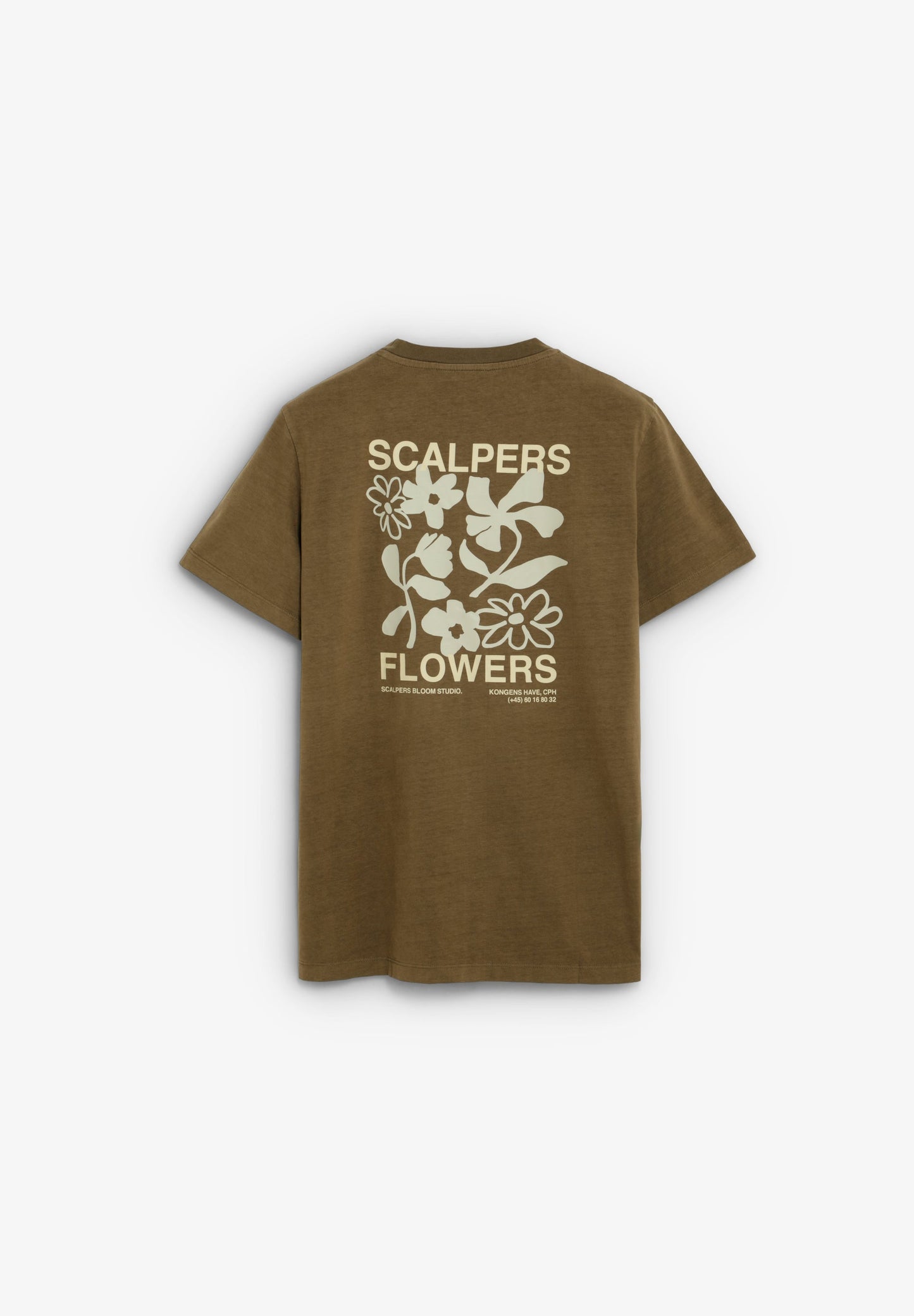 SCFLOWERS TEE