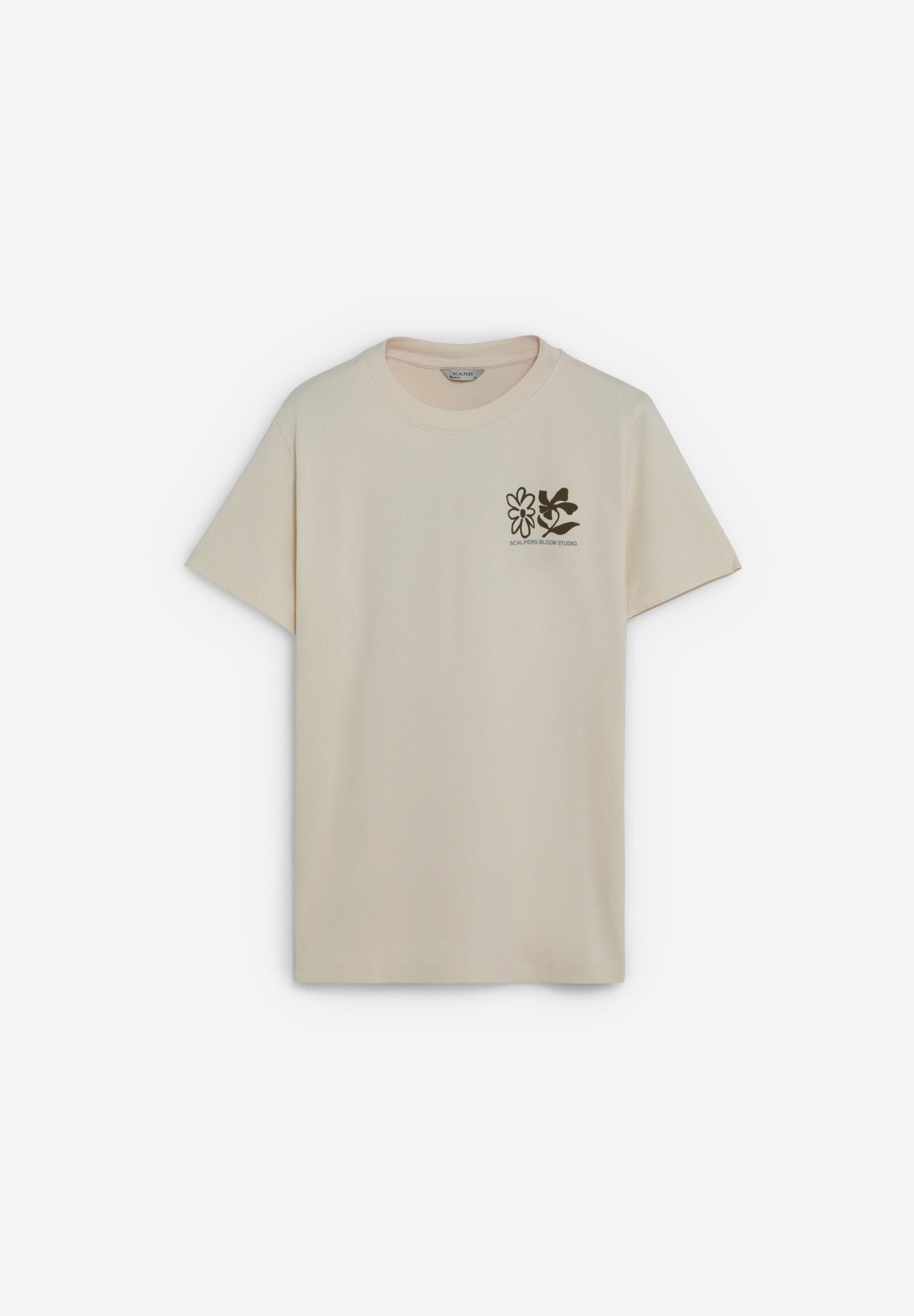 SCFLOWERS TEE