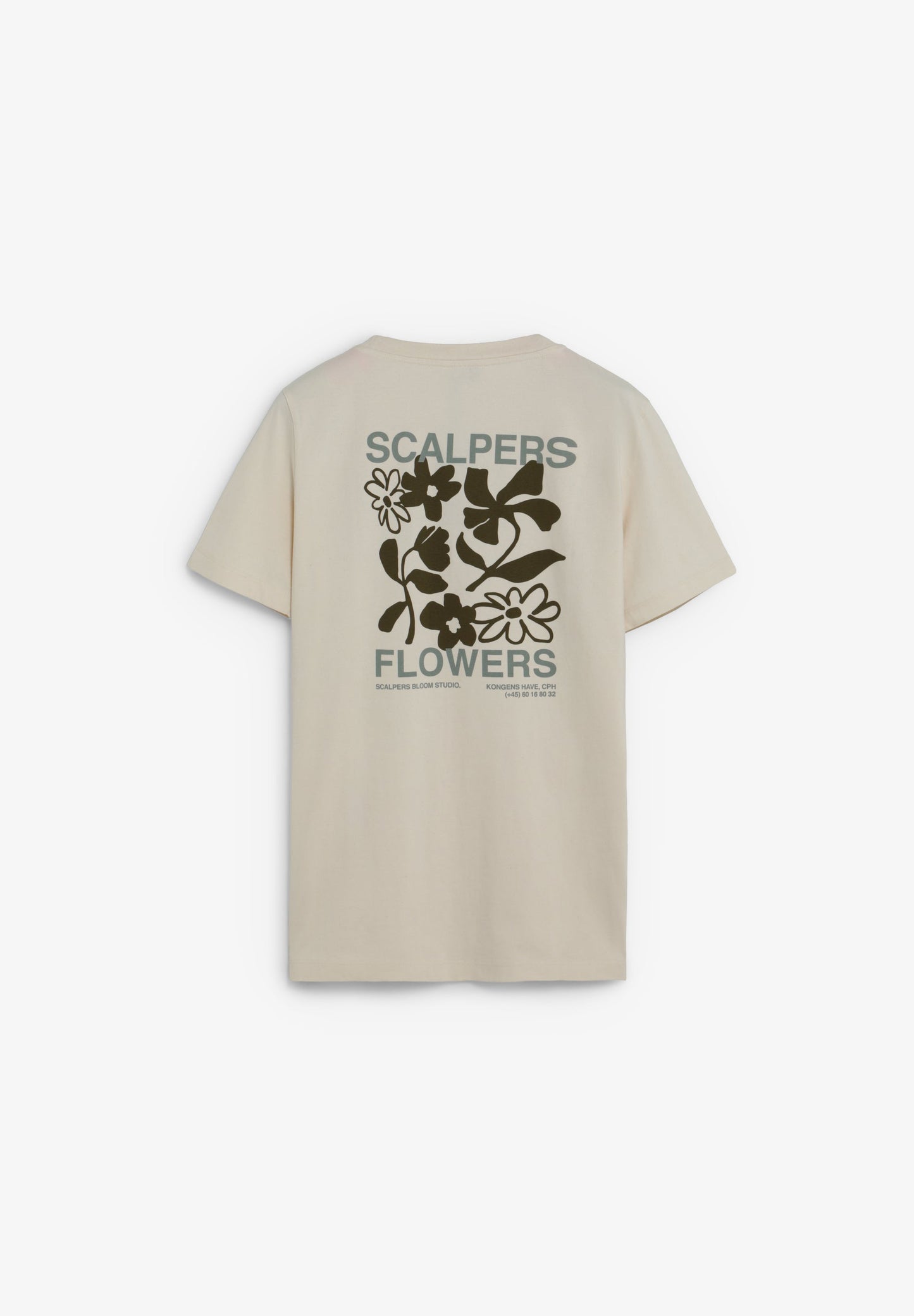SCFLOWERS TEE