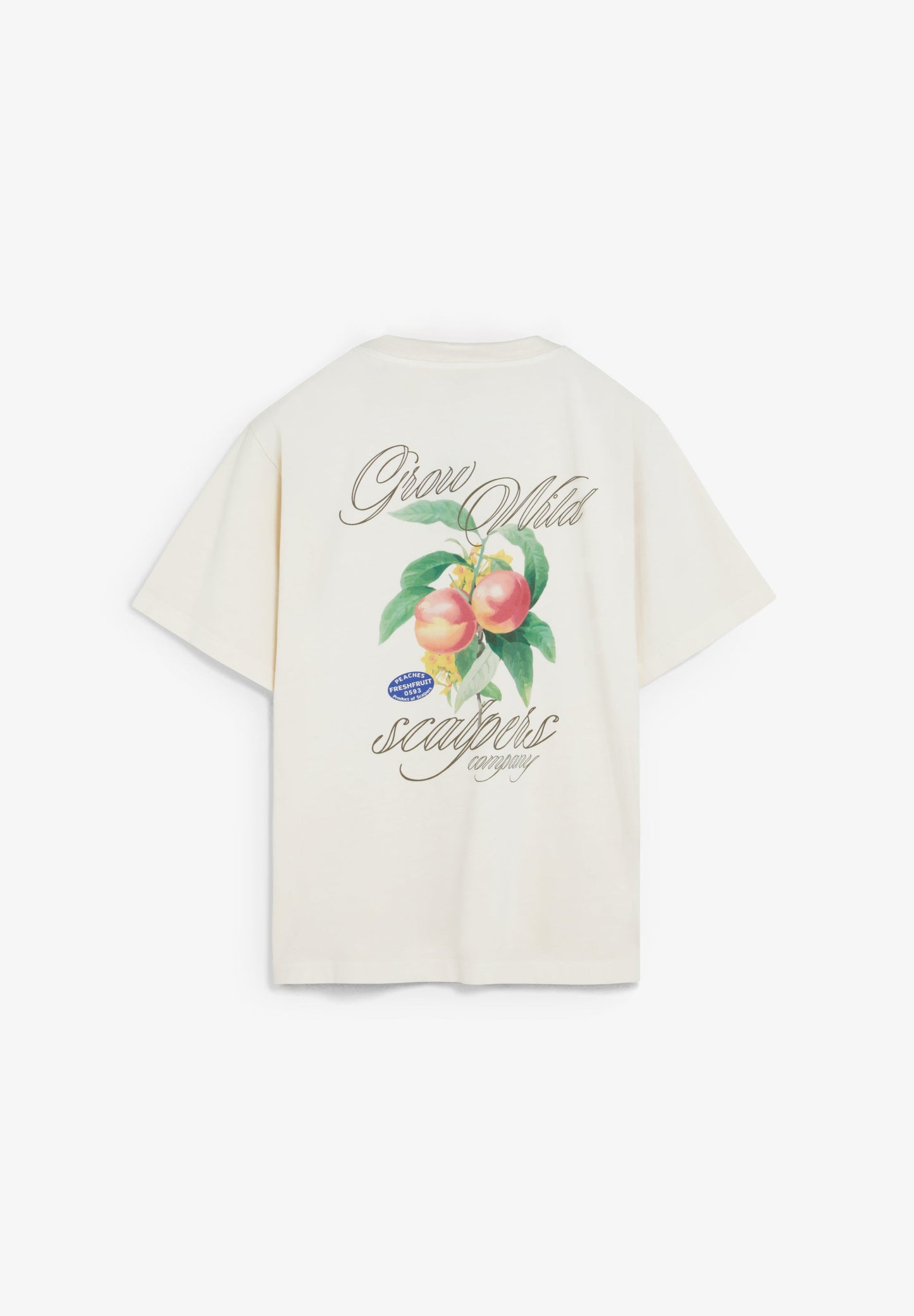 T-SHIRT WITH PRINT ON THE BACK
