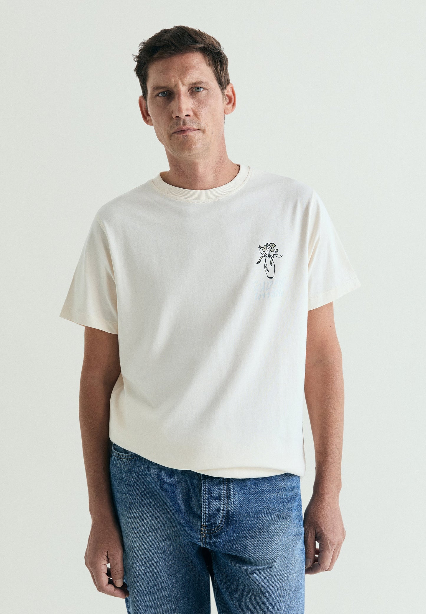 REGULAR FIT PRINTED T-SHIRT