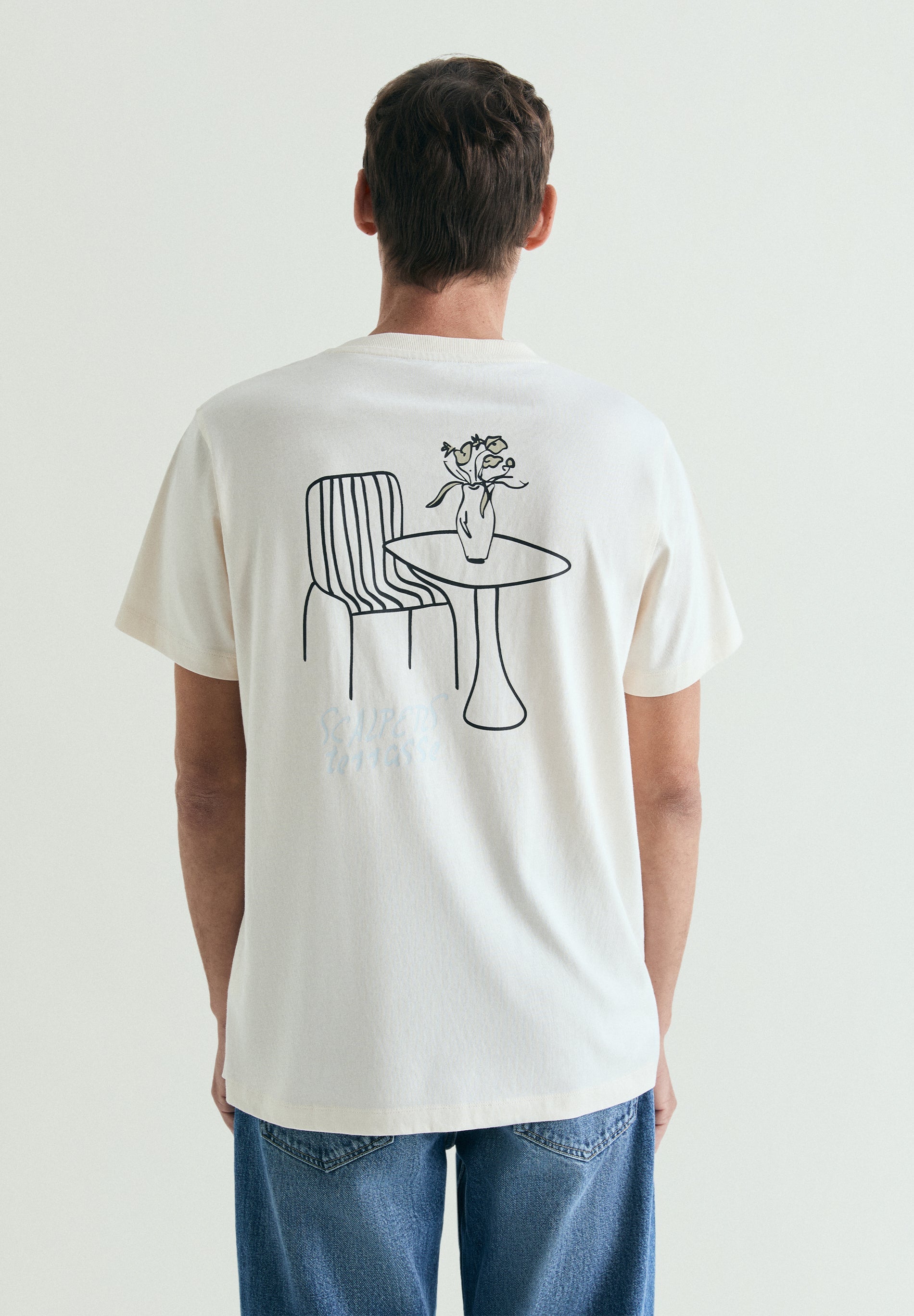 REGULAR FIT PRINTED T-SHIRT