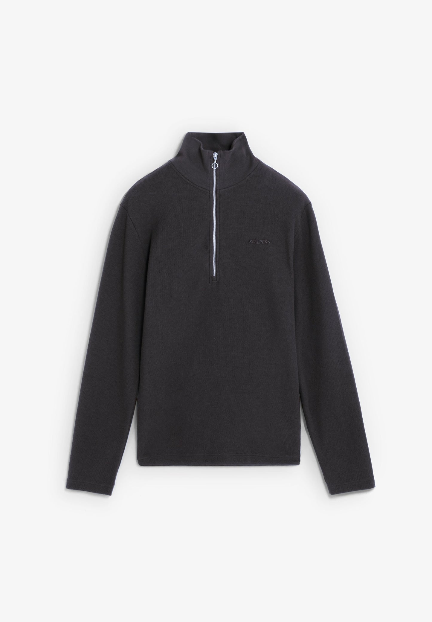 HALF ZIP SWEATSHIRT