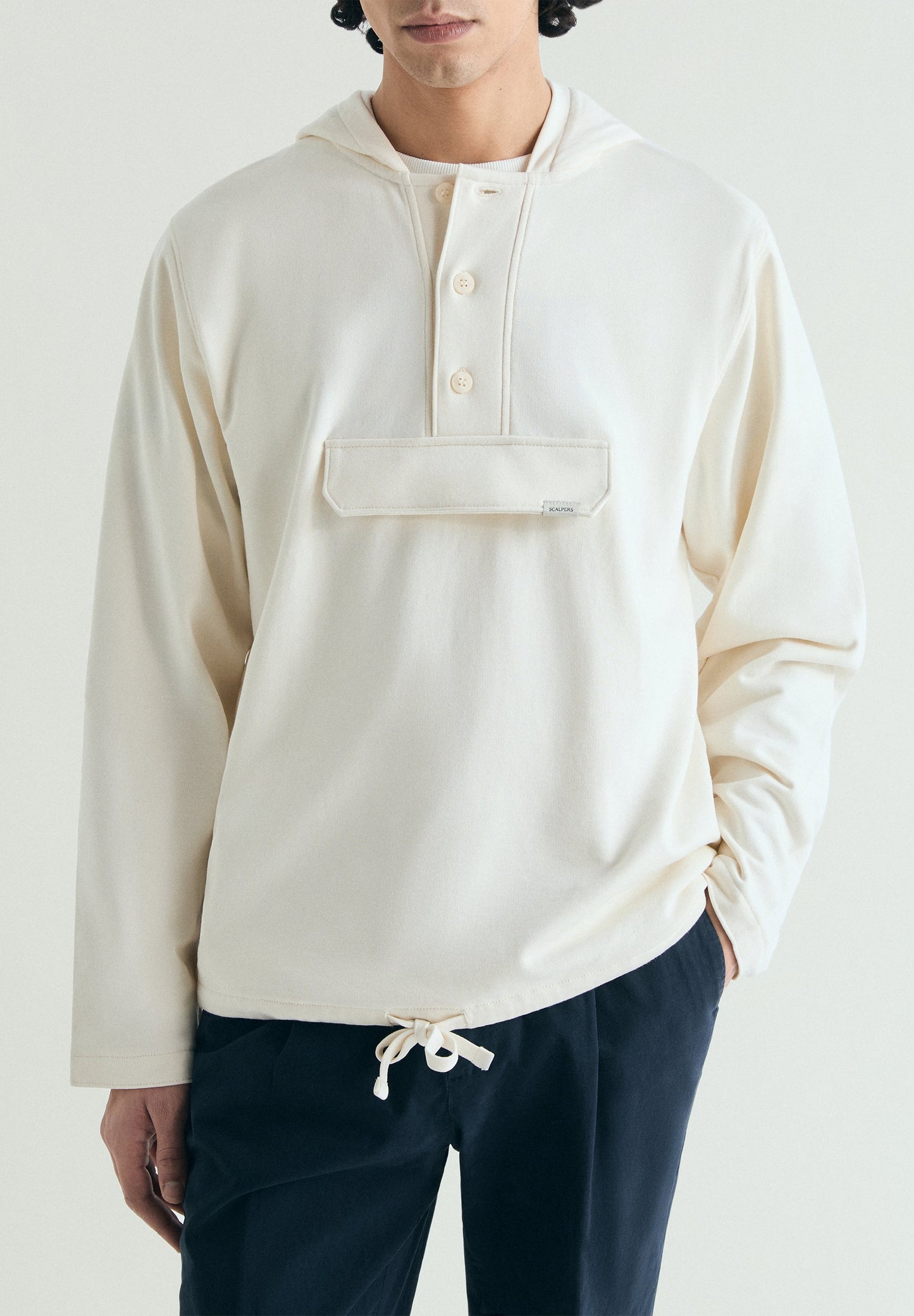 HOODIE WITH FRONT POCKET