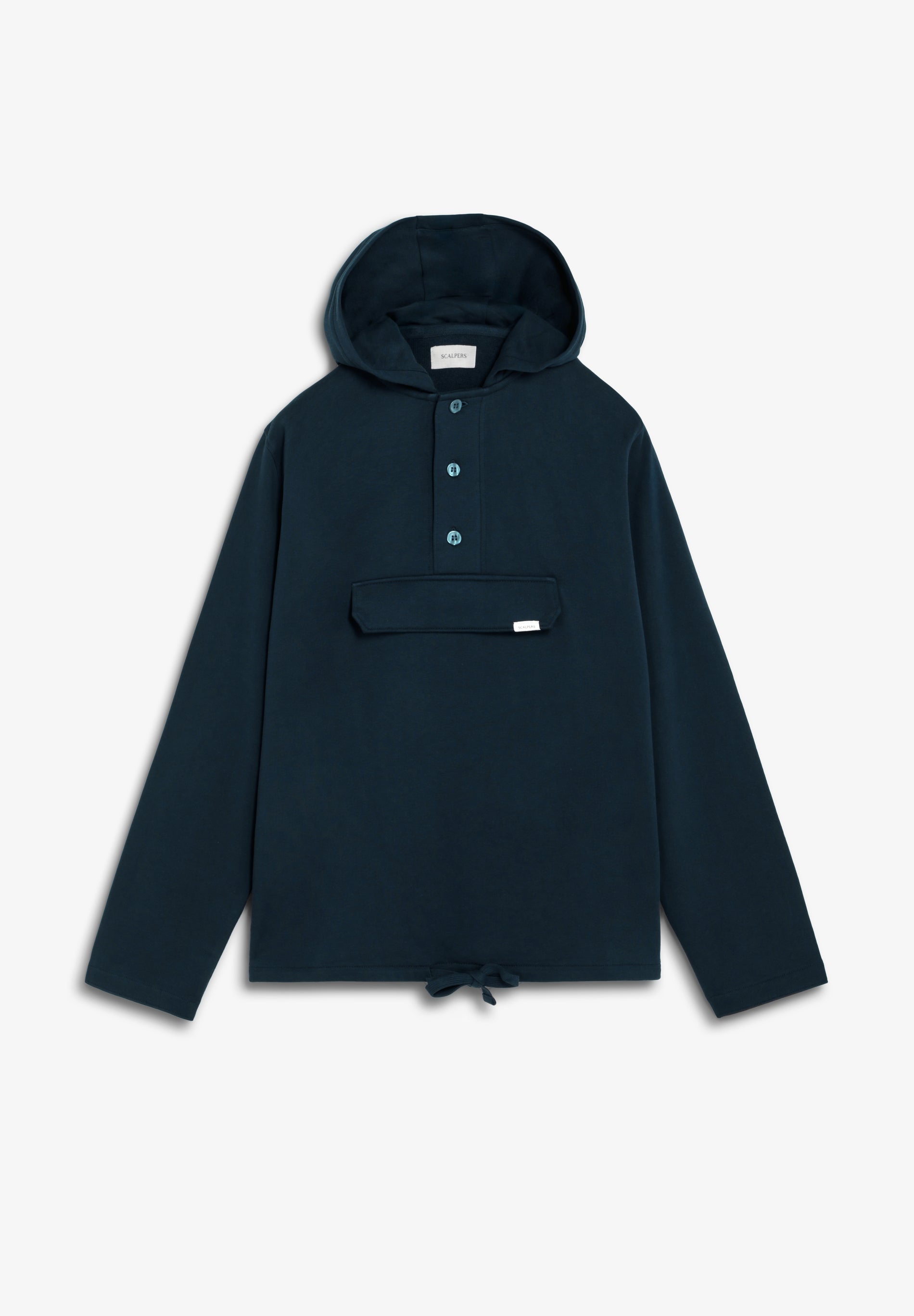 SCFLAP HOODIE SWEATER