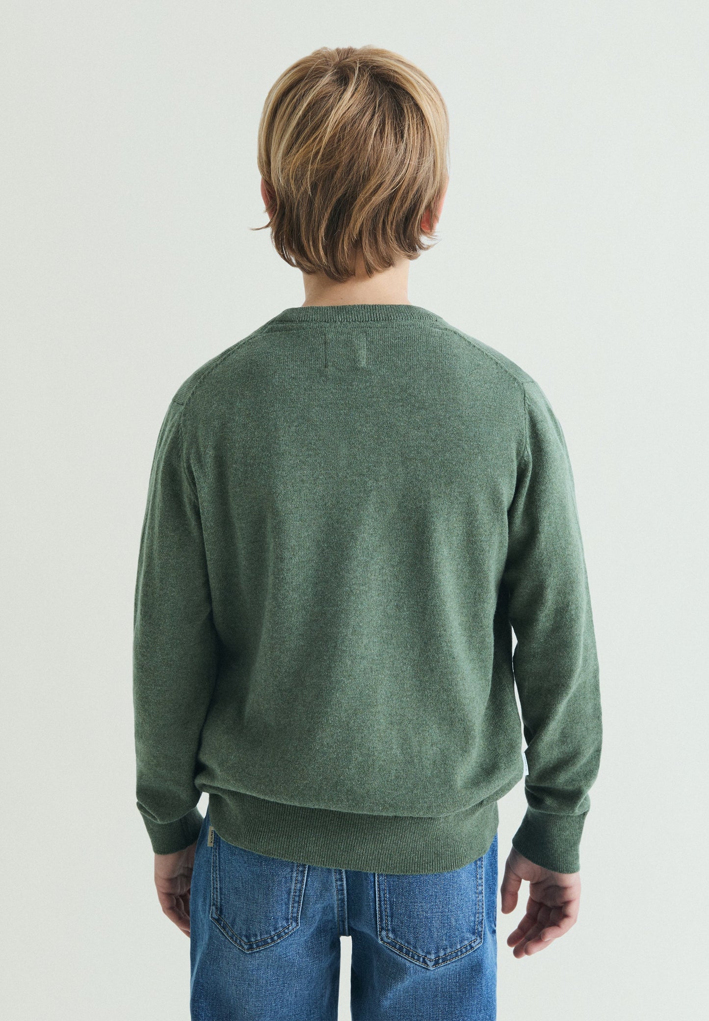 SWEATER WITH CONTRAST SKULL