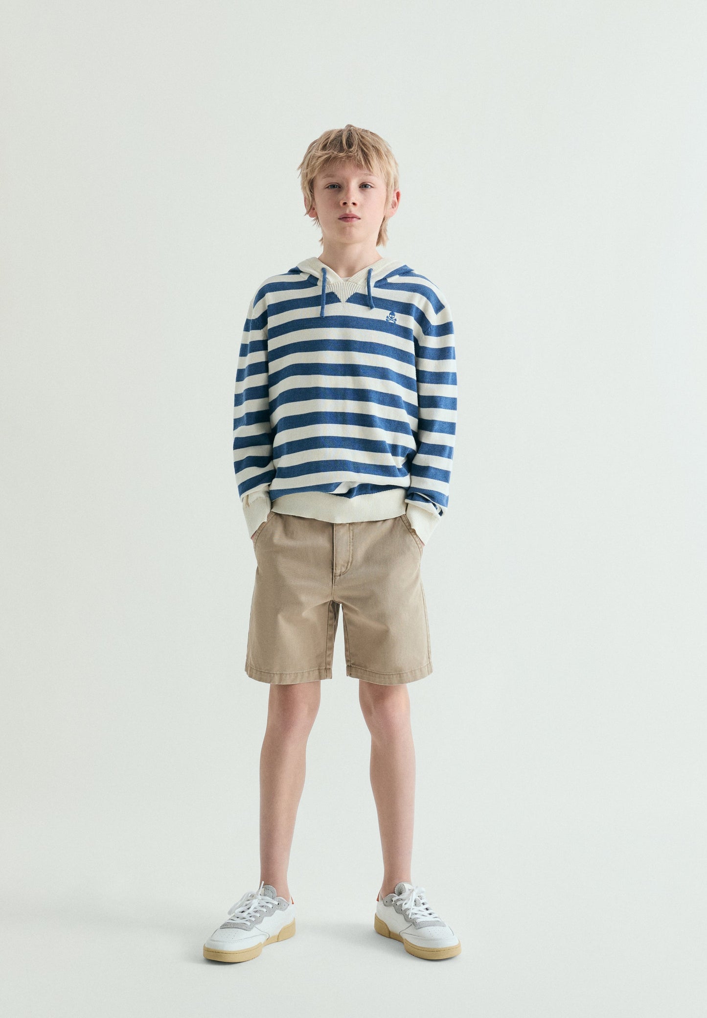 STRIPED HOODIE