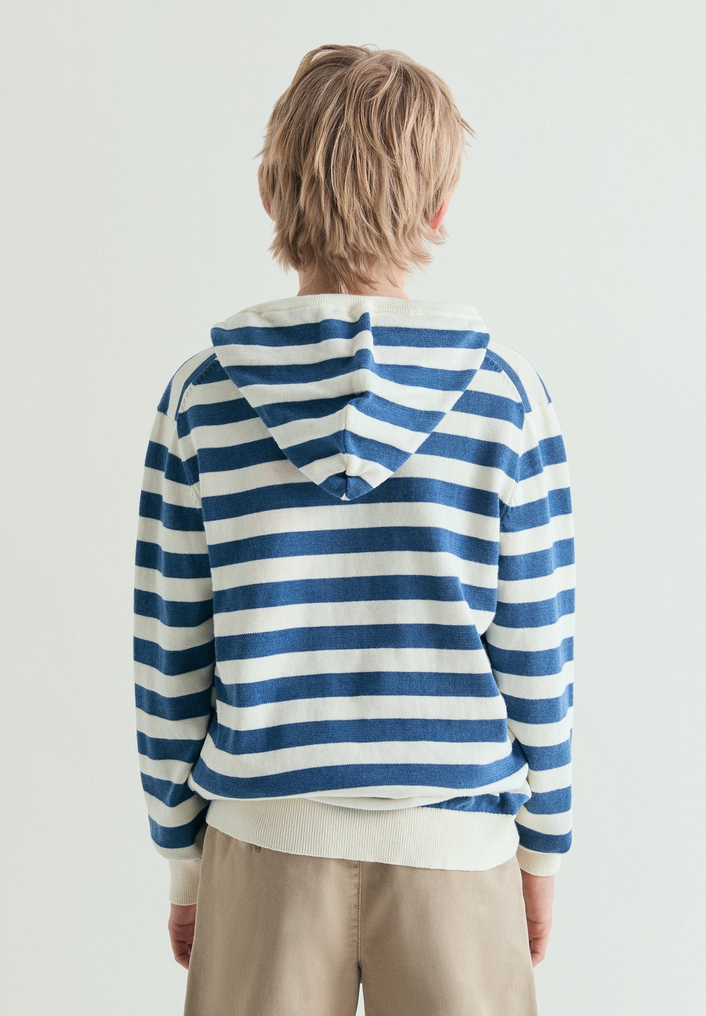 STRIPED HOODIE
