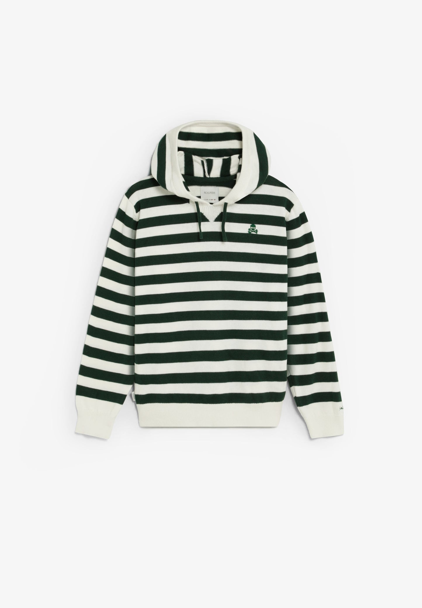 STRIPED HOODIE