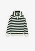 SCSTRIPES HOODIE TRICOT KIDS