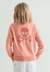SHINY LOGO SWEATER