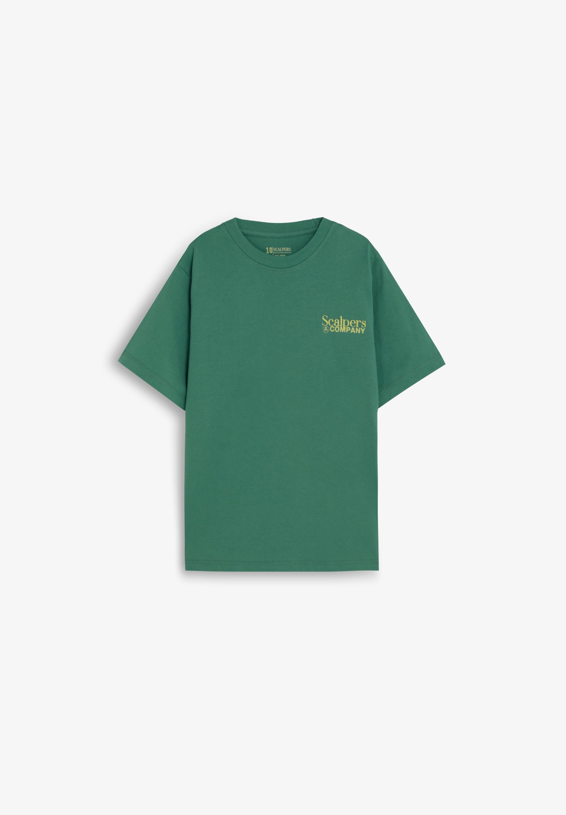 REGULAR FIT COTTON T-SHIRT