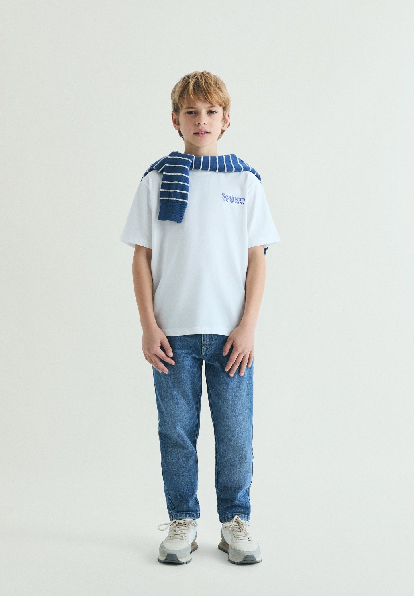 REGULAR FIT COTTON T-SHIRT