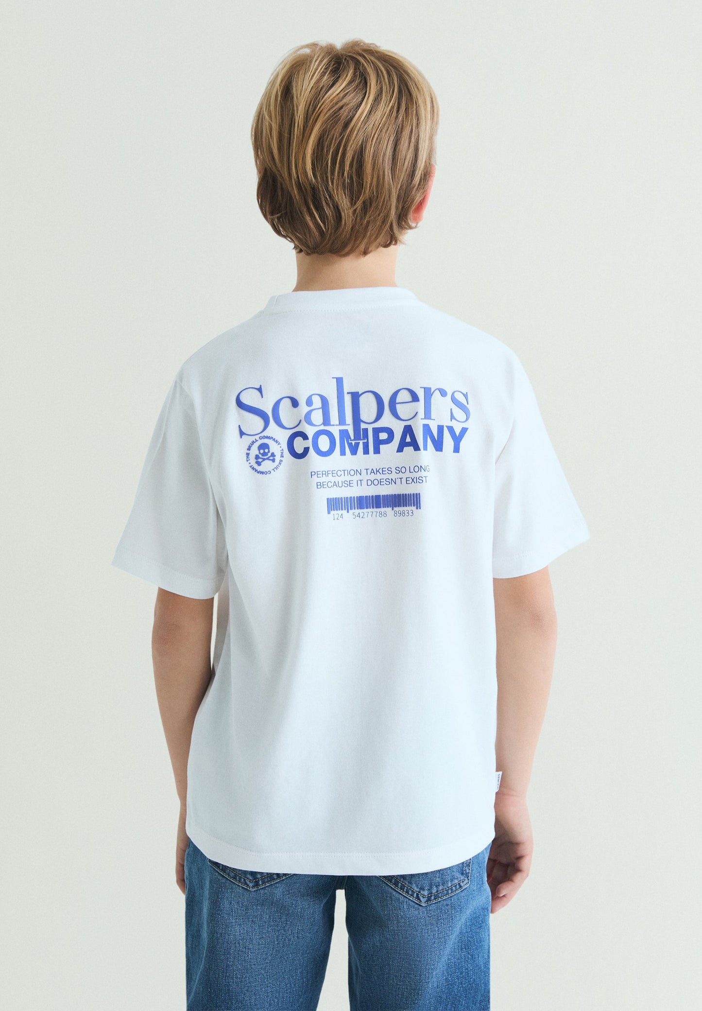 REGULAR FIT COTTON T-SHIRT