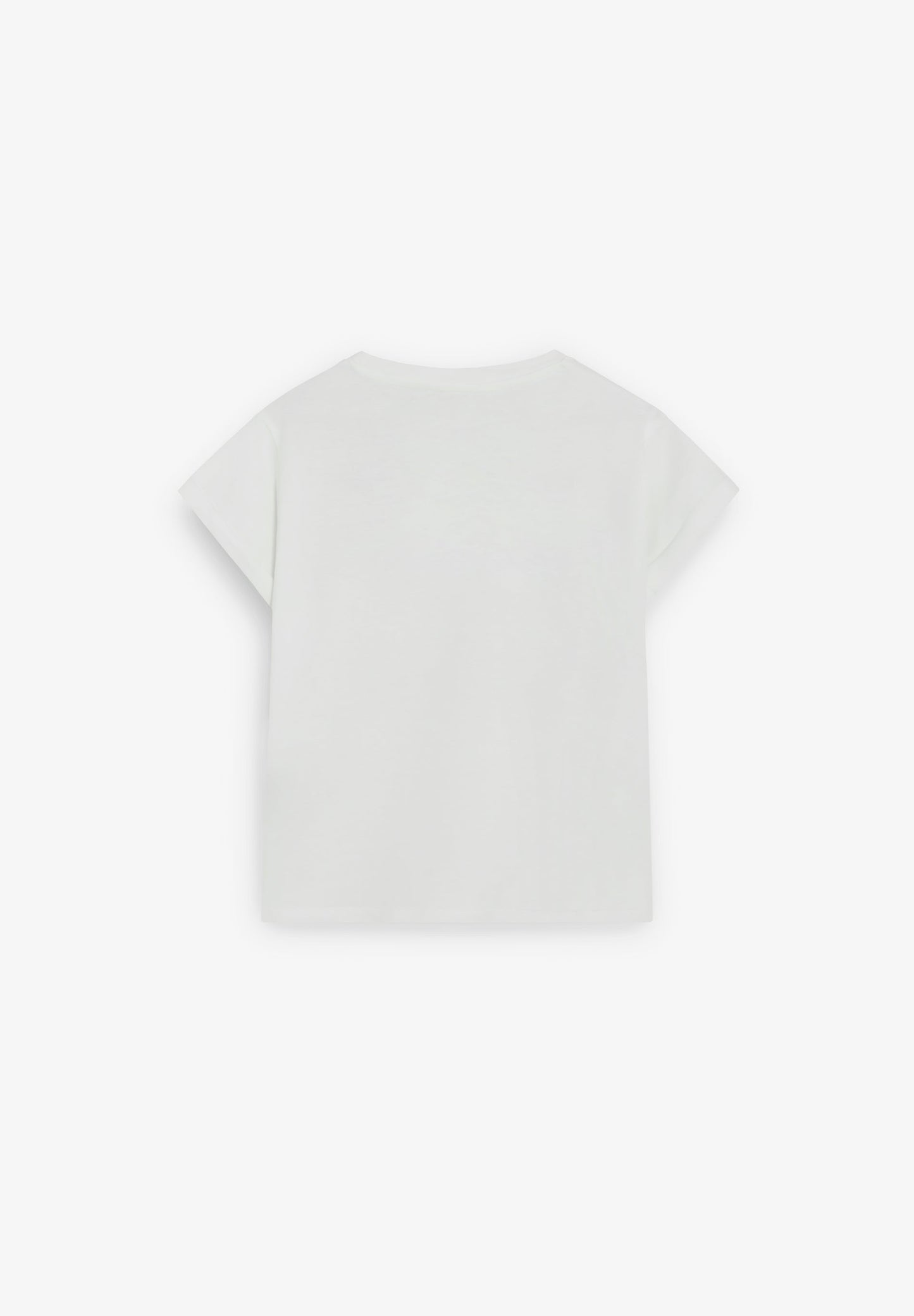 RHINESTONE PRINT T-SHIRT