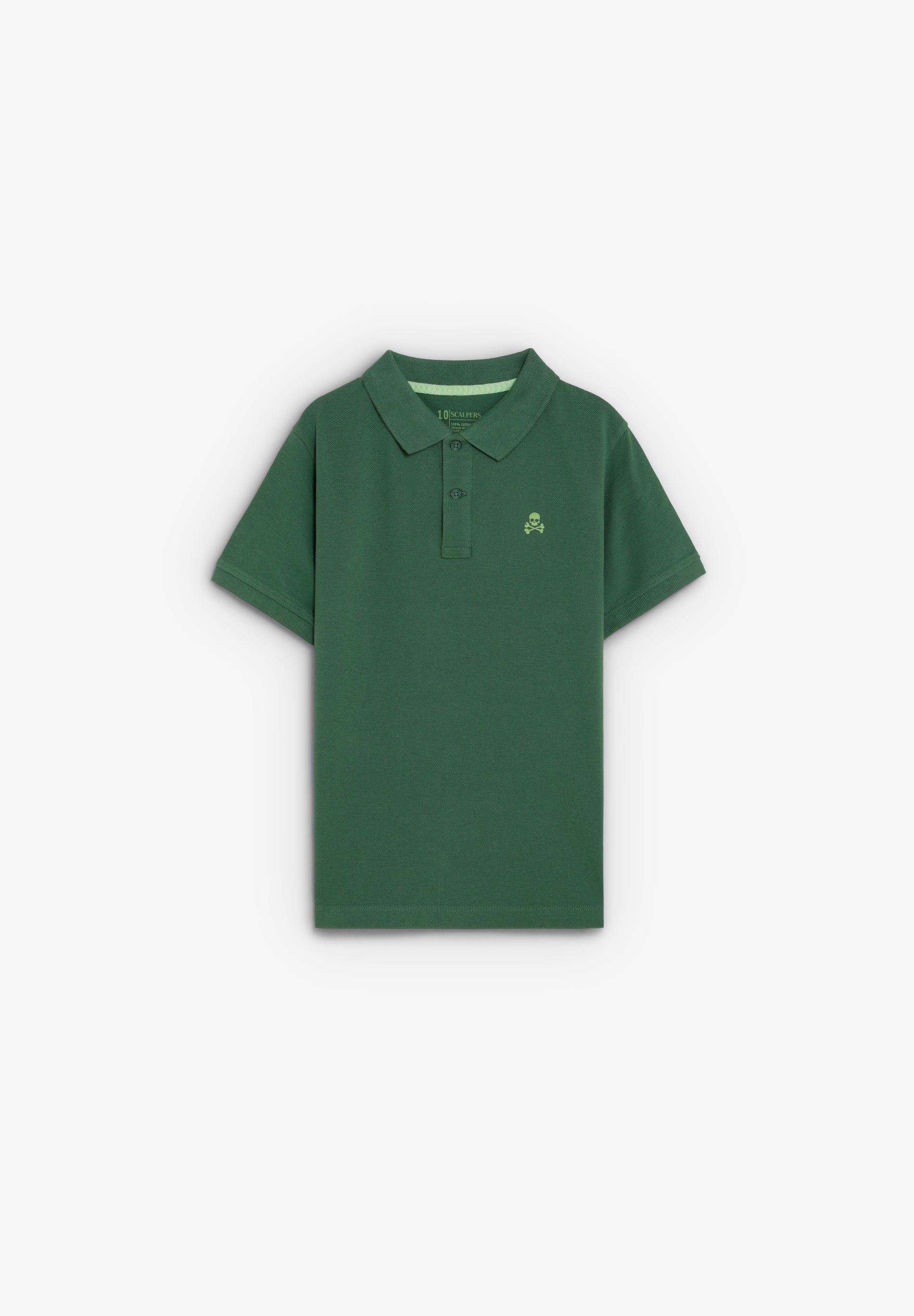 BASIC POLO SHIRT WITH SKULL
