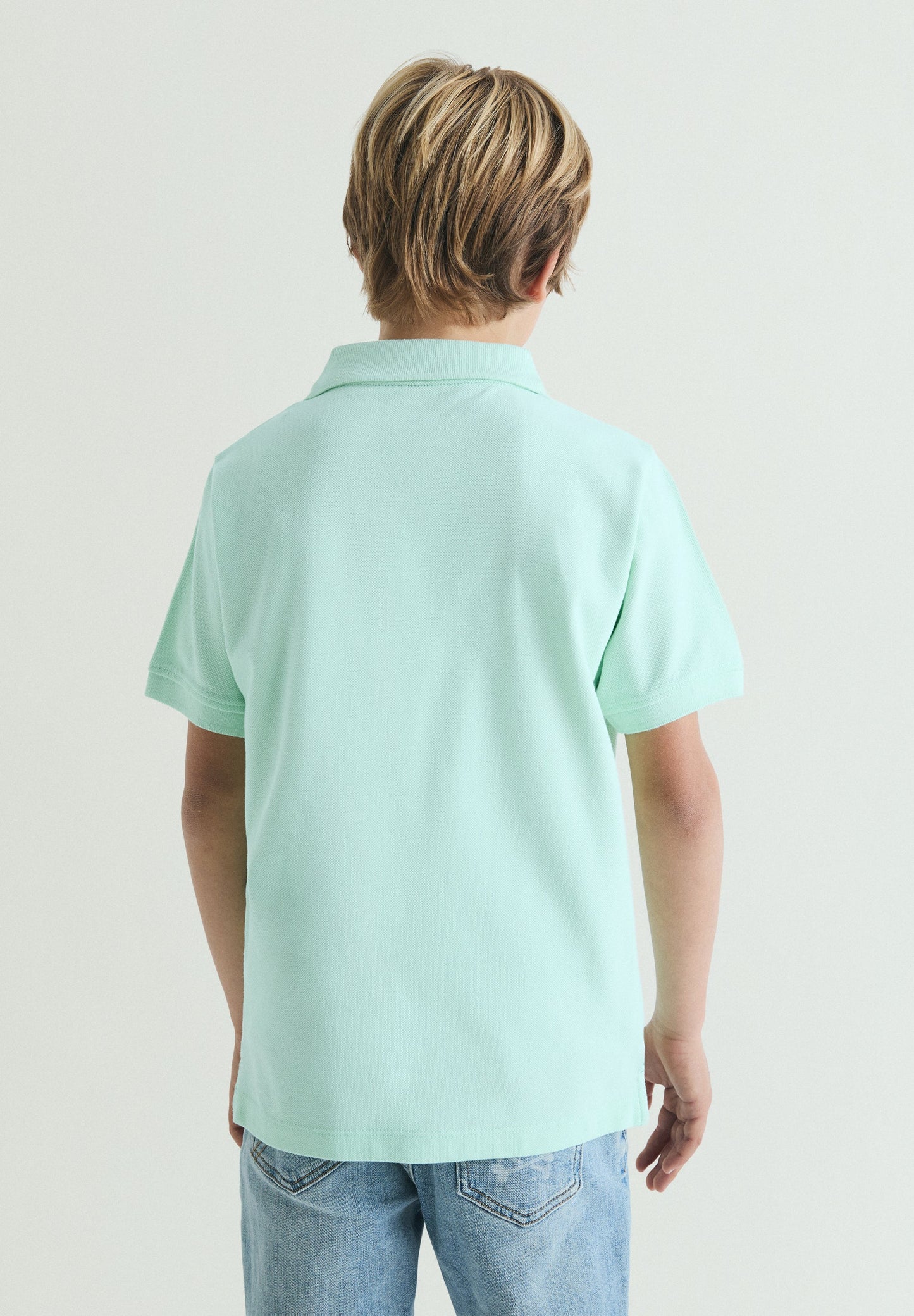 BASIC POLO SHIRT WITH SKULL