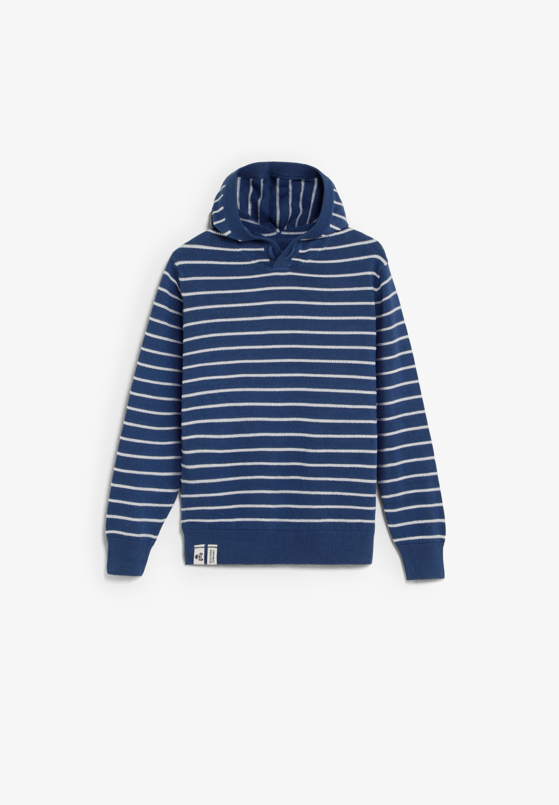 FINE KNIT HOODIE