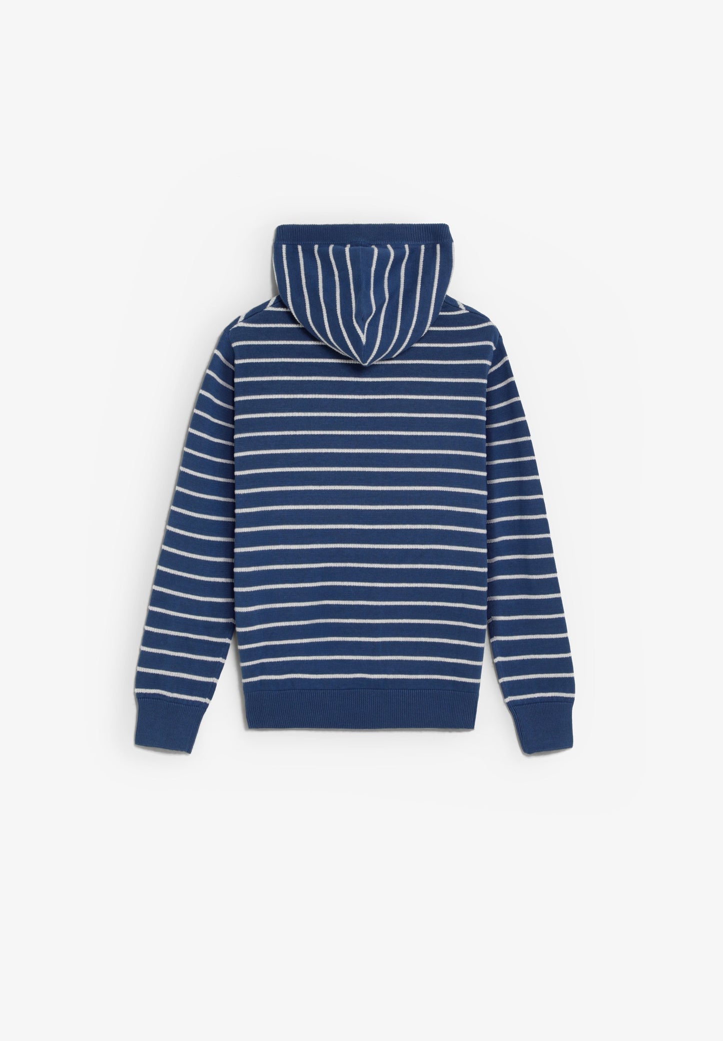 FINE KNIT HOODIE