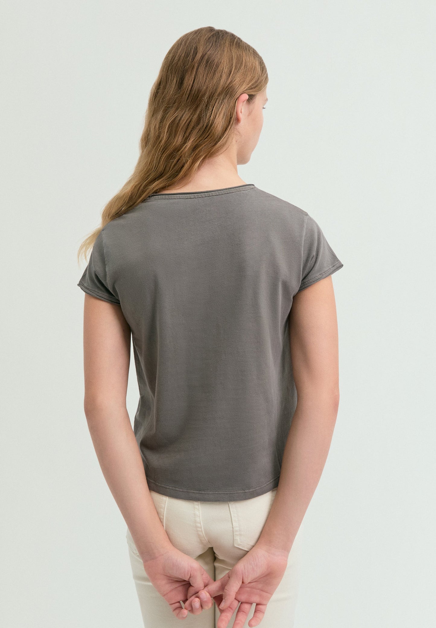 ANIMAL PRINT SKULL T-SHIRT