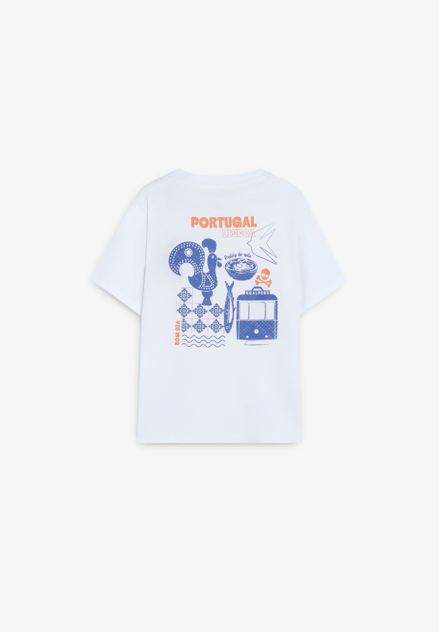 PORTUGAL PRINT T-SHIRT