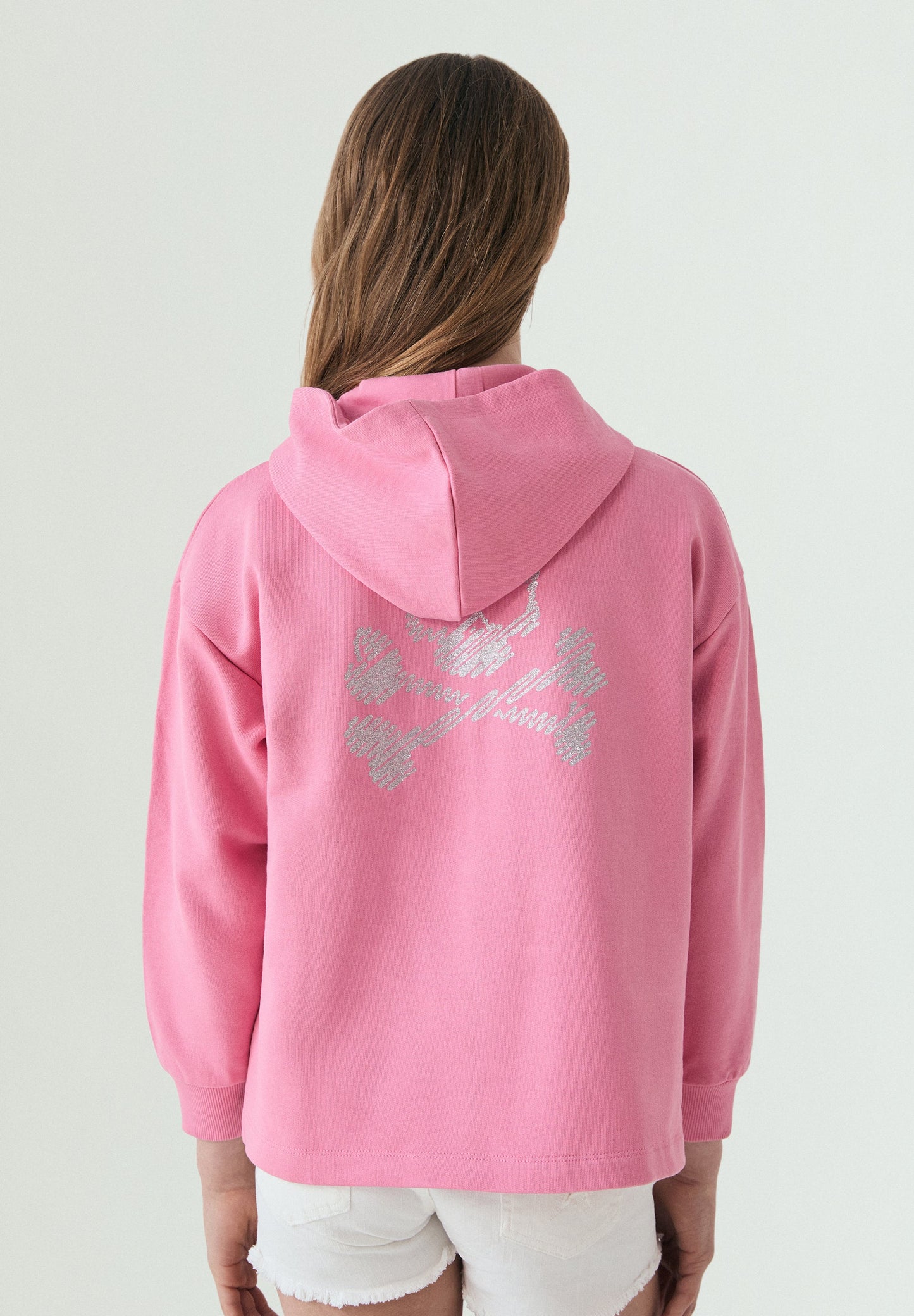 ZIPPED HOODIE