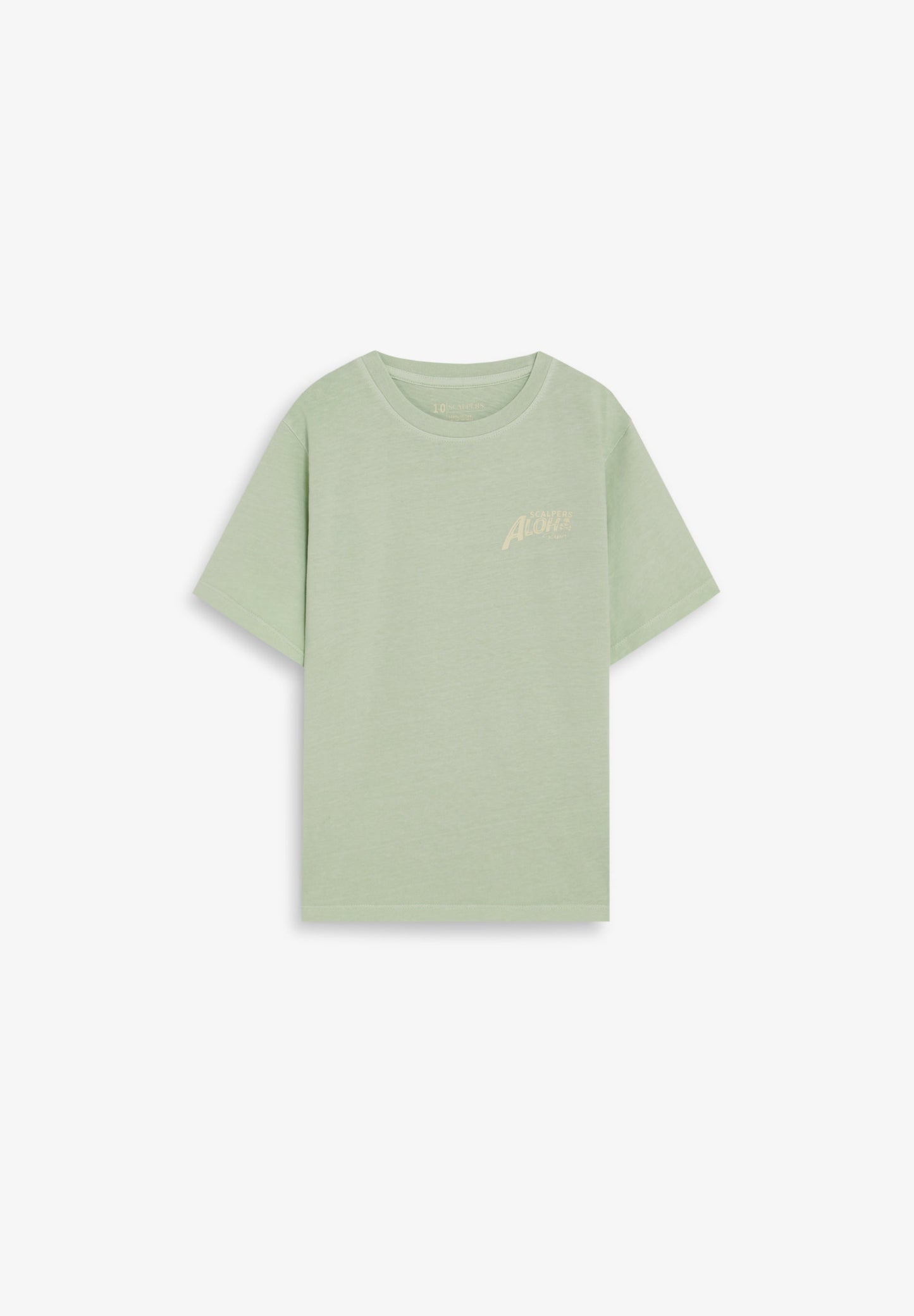 ALOHA PRINT T-SHIRT