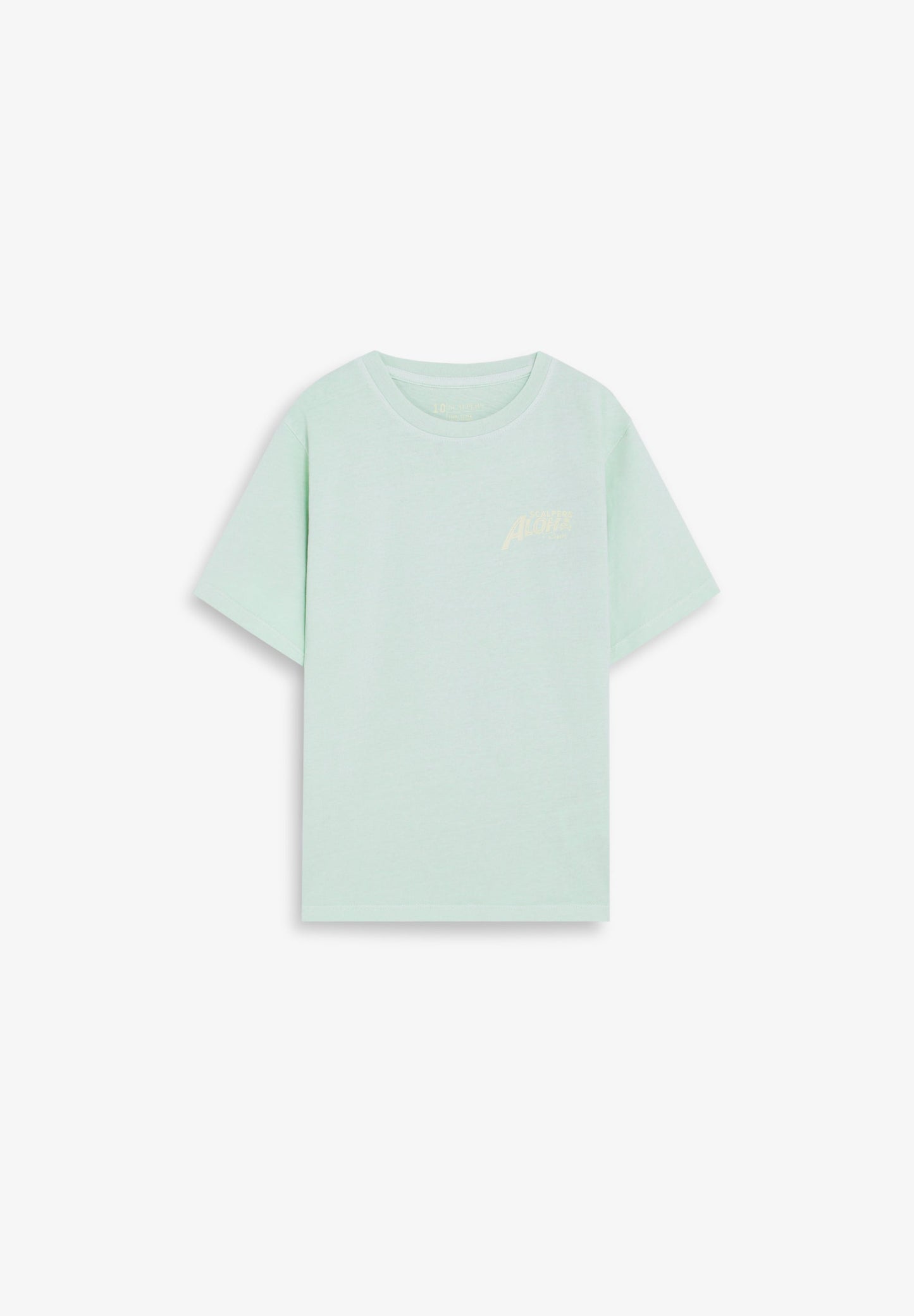 ALOHA PRINT T-SHIRT