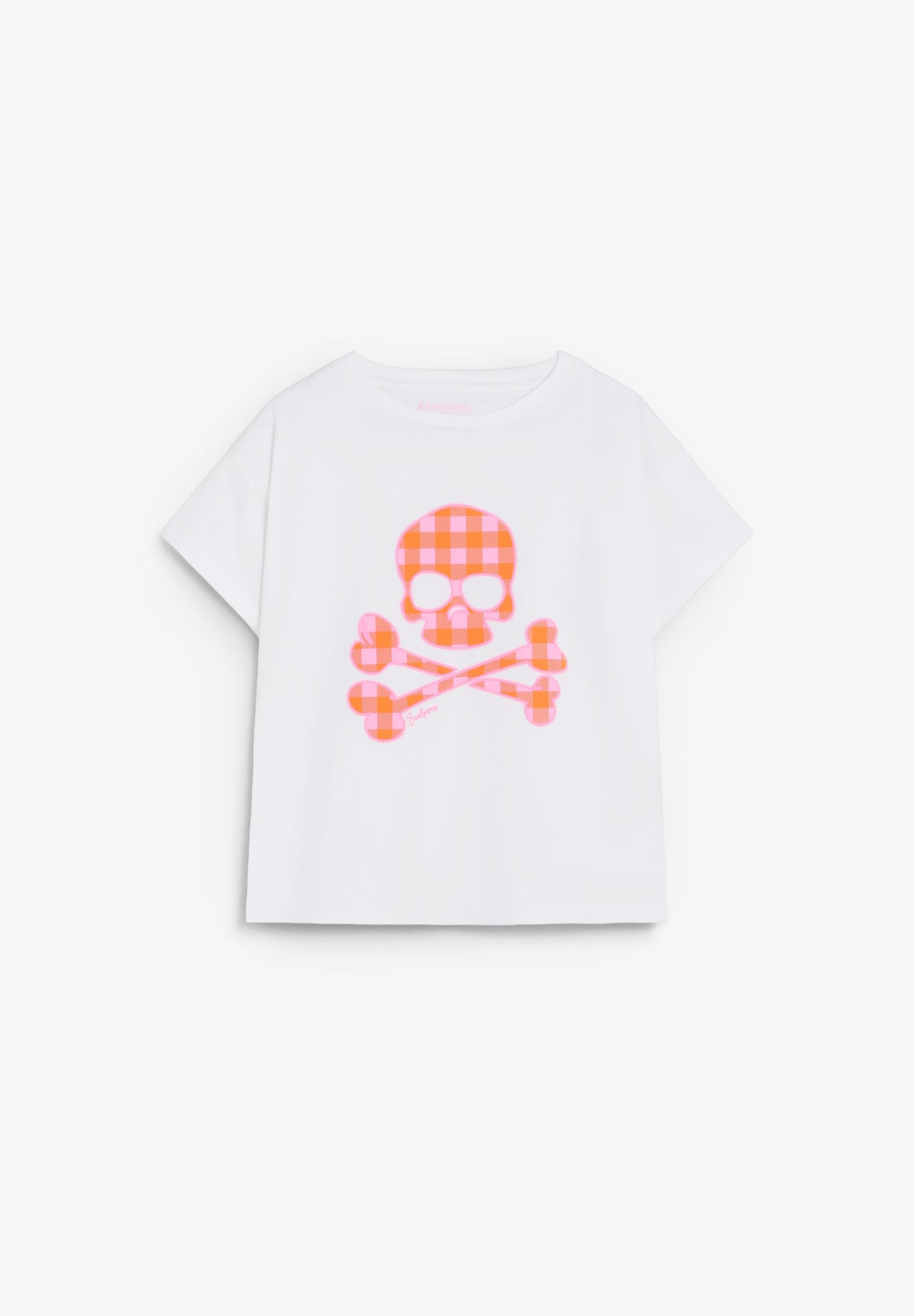 SCVICHY SKULL TEE GIRLS