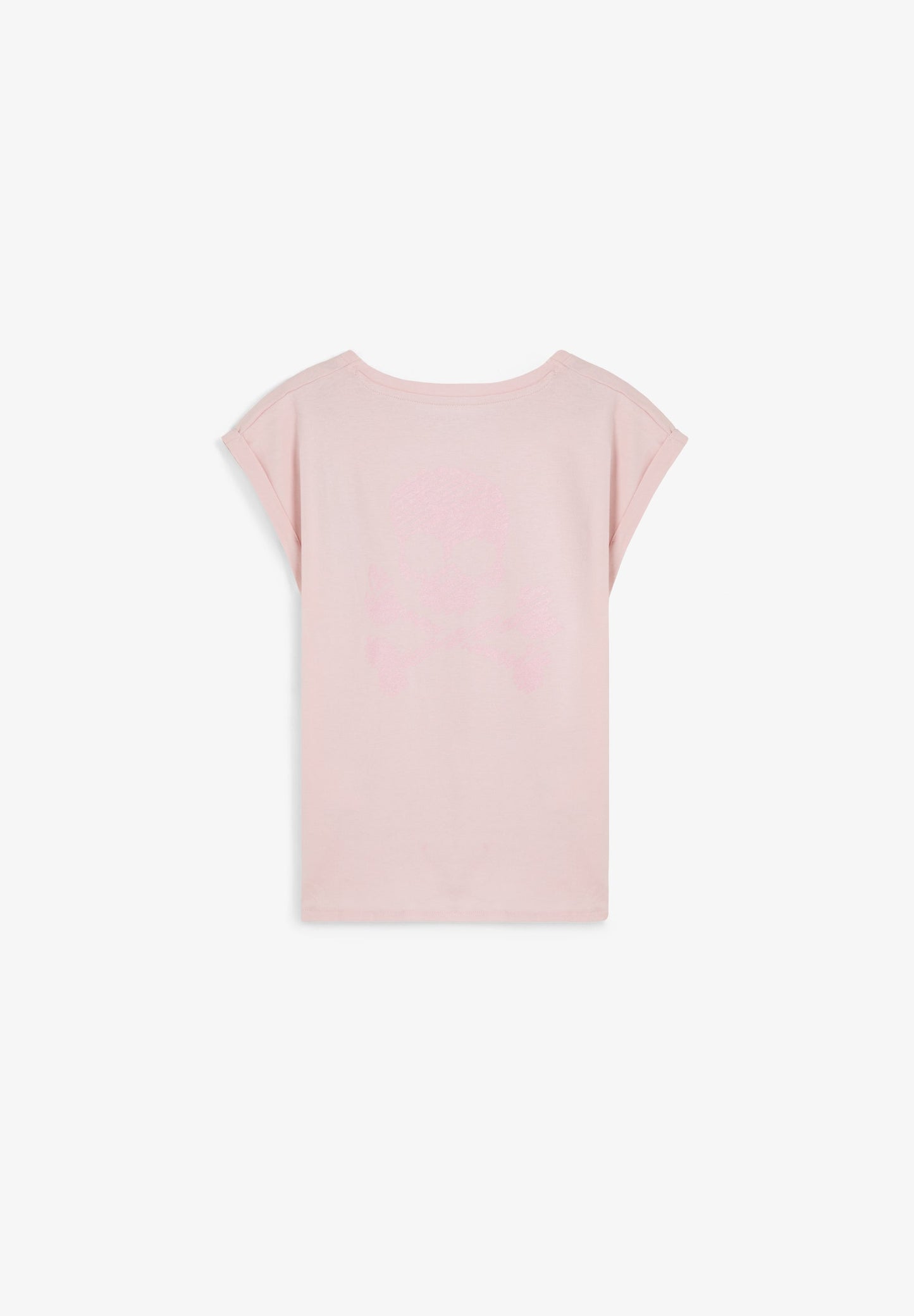 SCKNOT SKULL TEE GIRLS