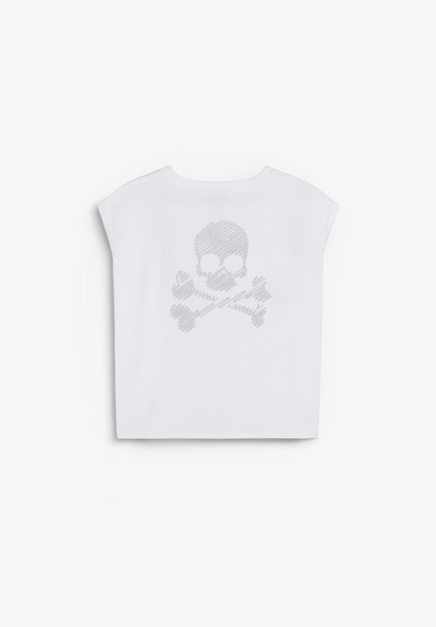 SCKNOT SKULL TEE GIRLS