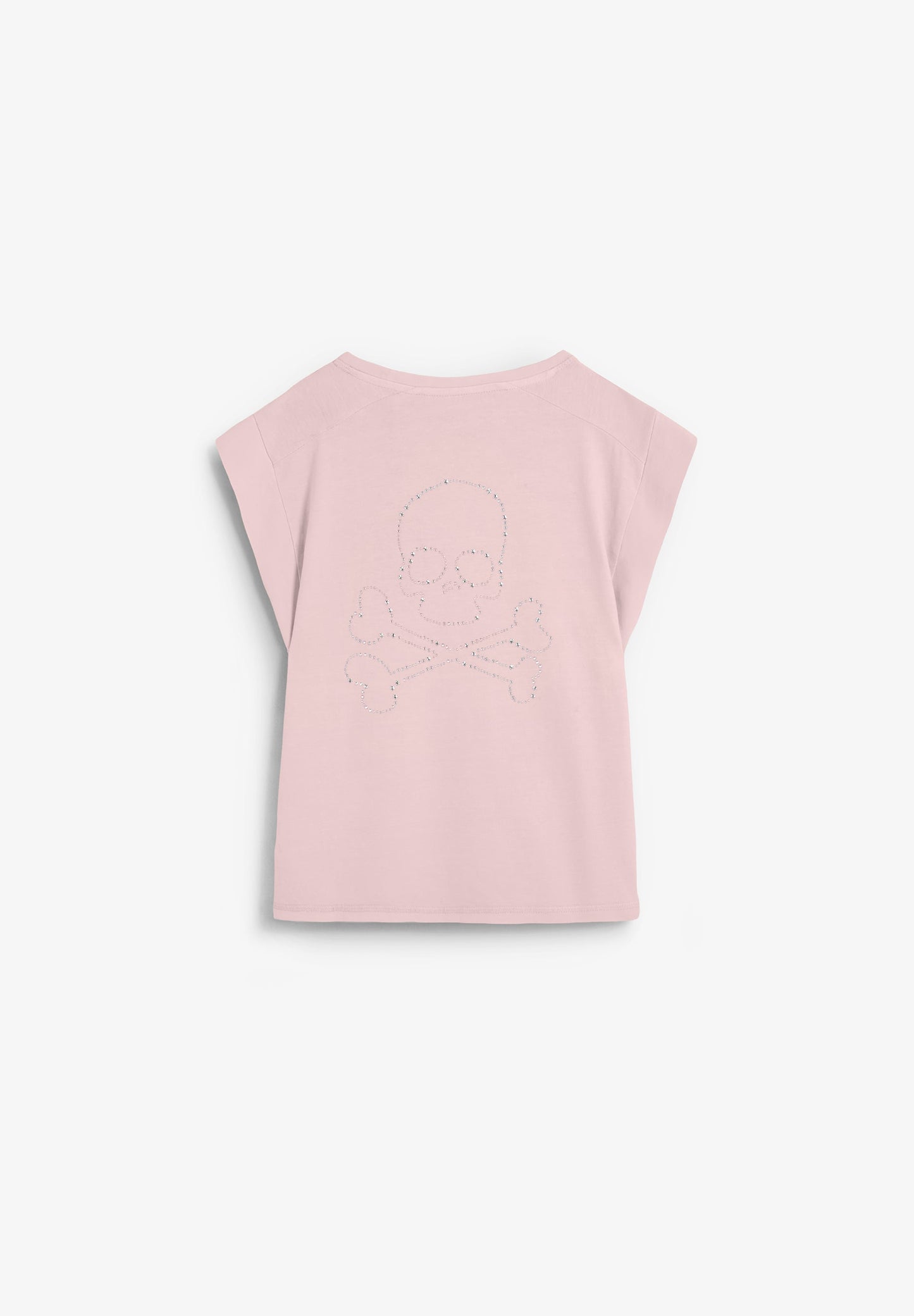 SCSTAR SKULL TEE GIRLS