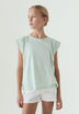SKULL T-SHIRT WITH STUDS