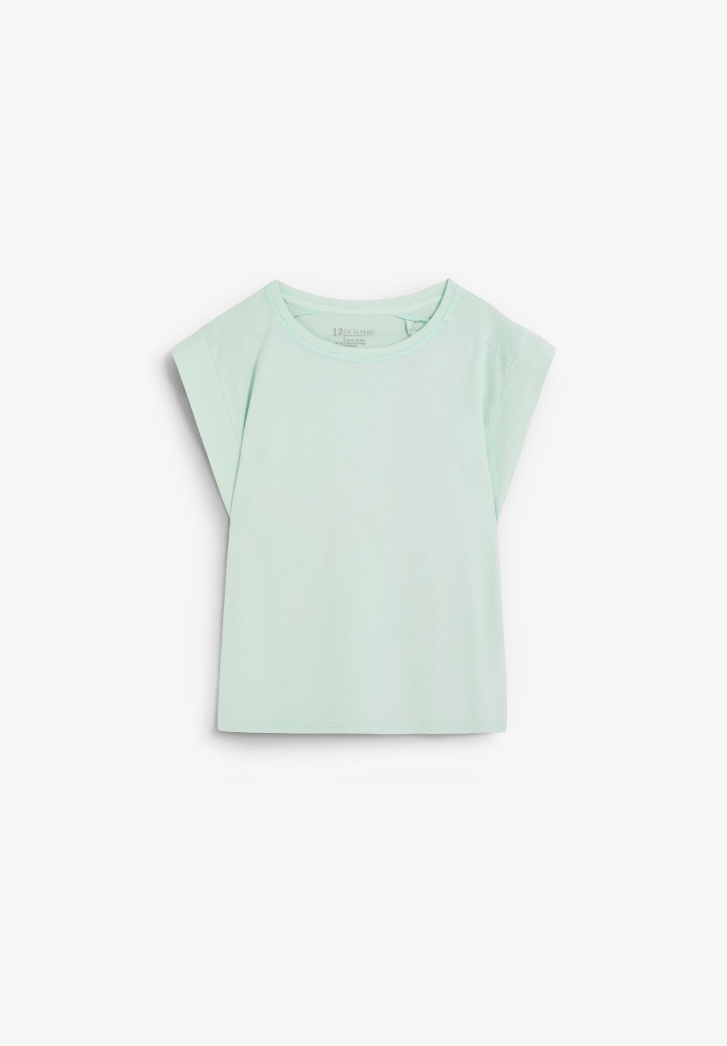 SKULL T-SHIRT WITH STUDS