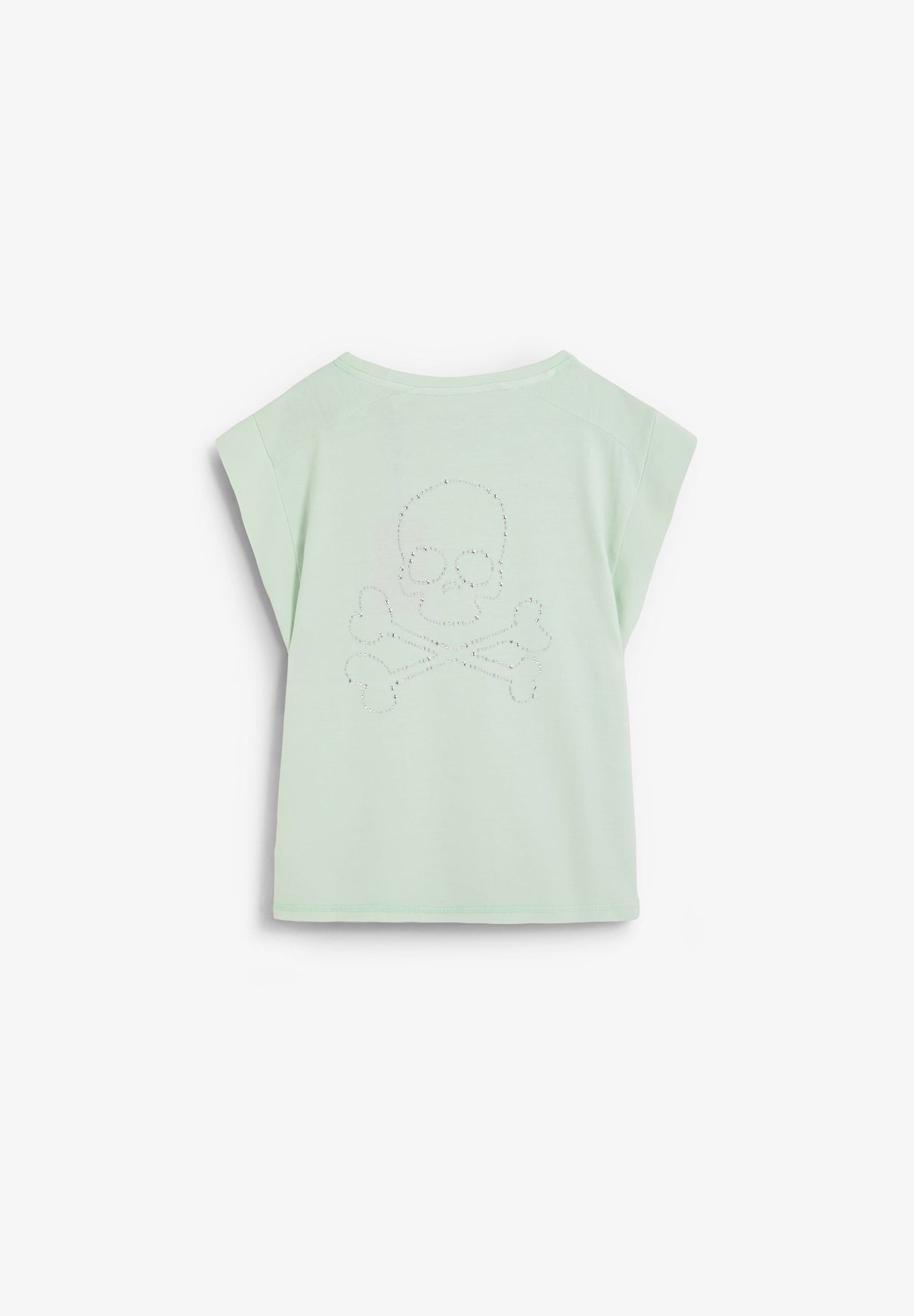 SCSTAR SKULL TEE GIRLS