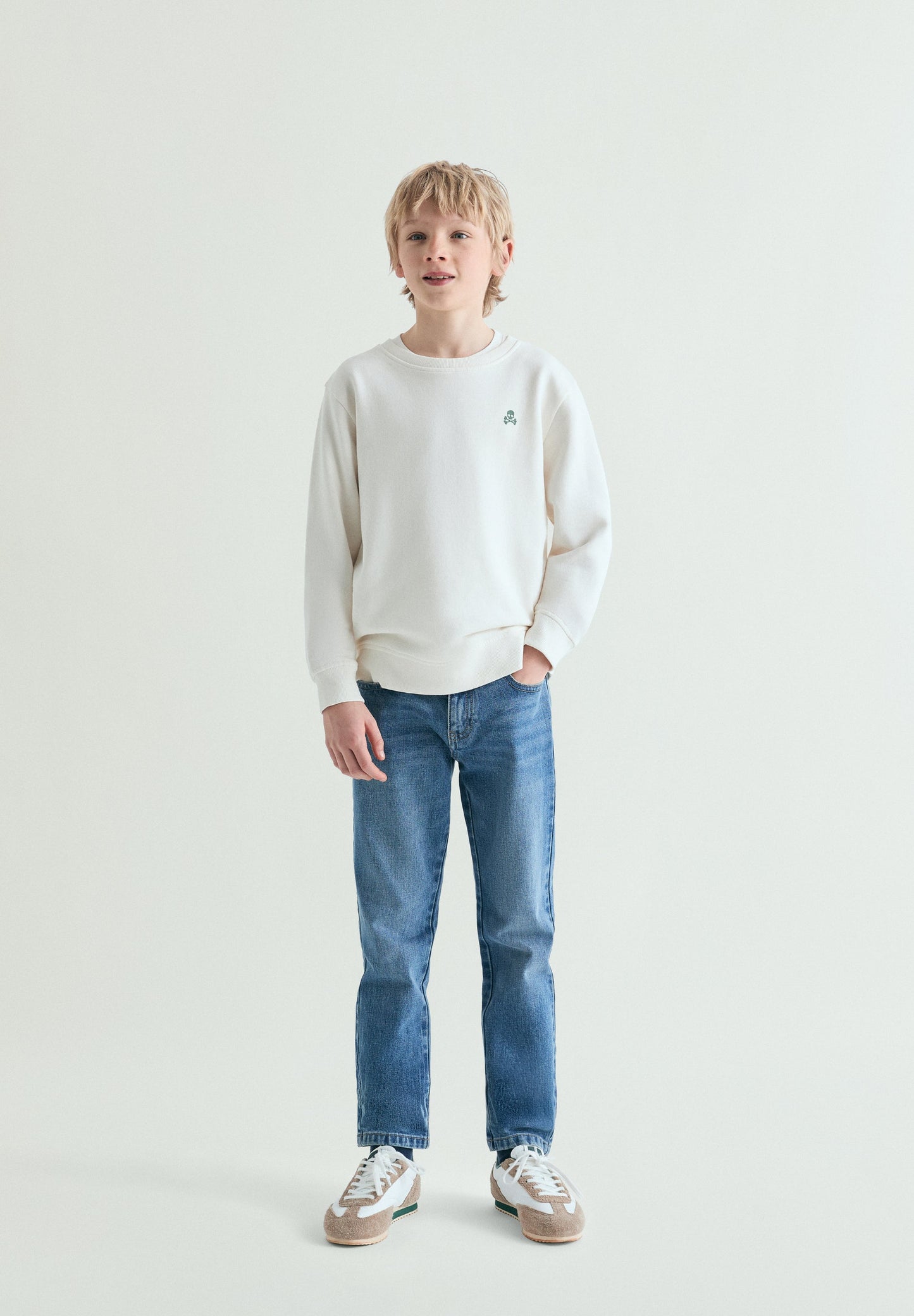 TENNIS PRINT SWEATSHIRT