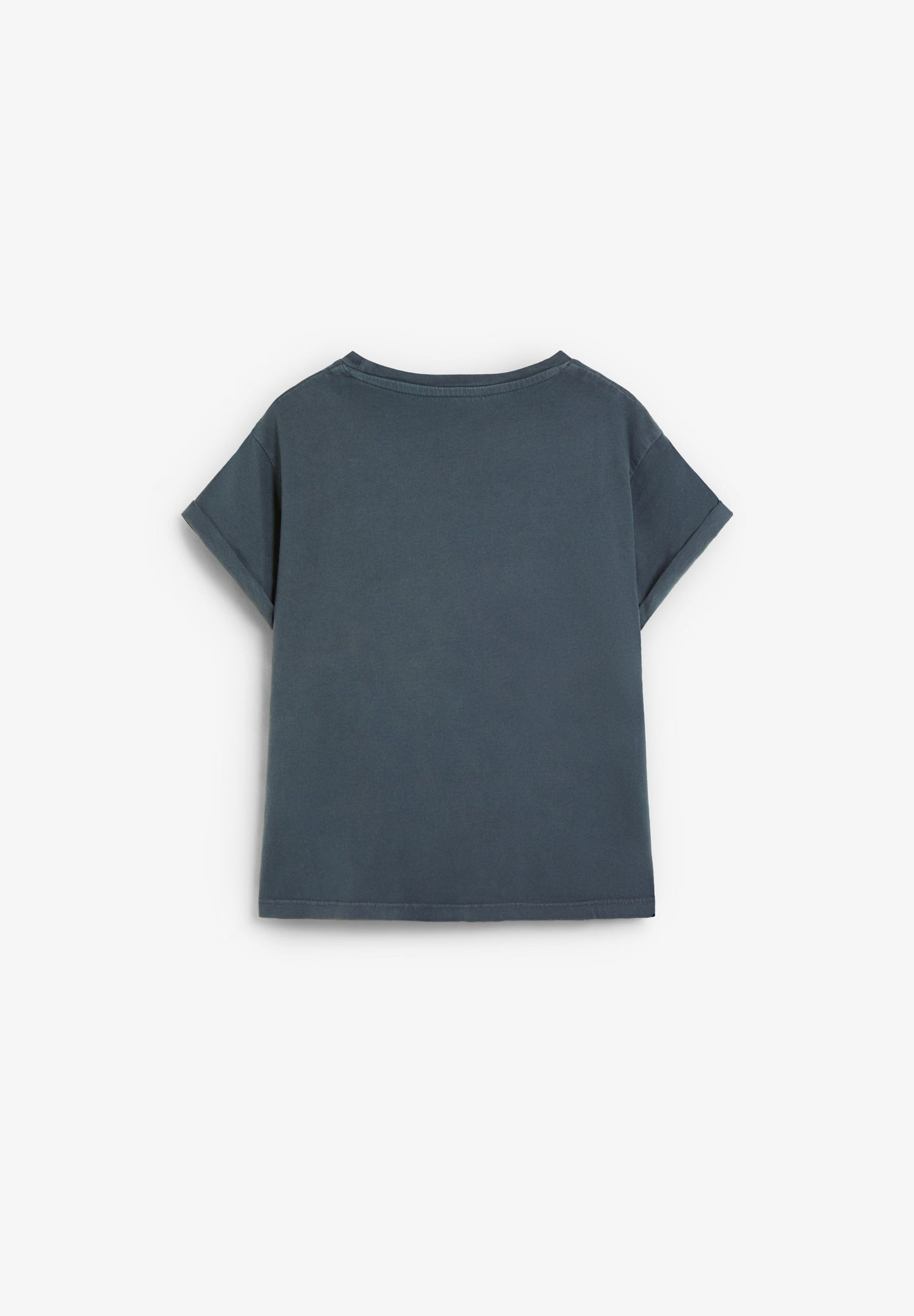 ANIMAL PRINT SKULL T-SHIRT