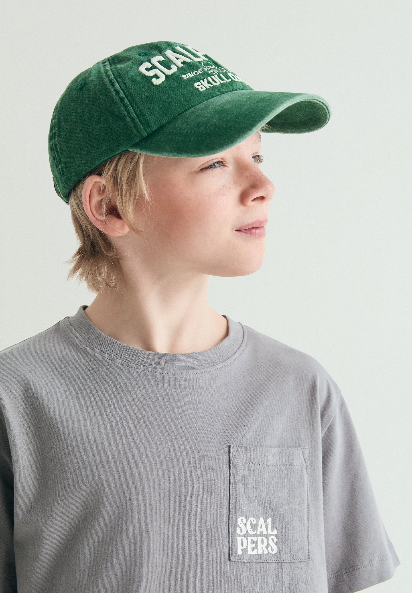 PRINT T-SHIRT WITH POCKET