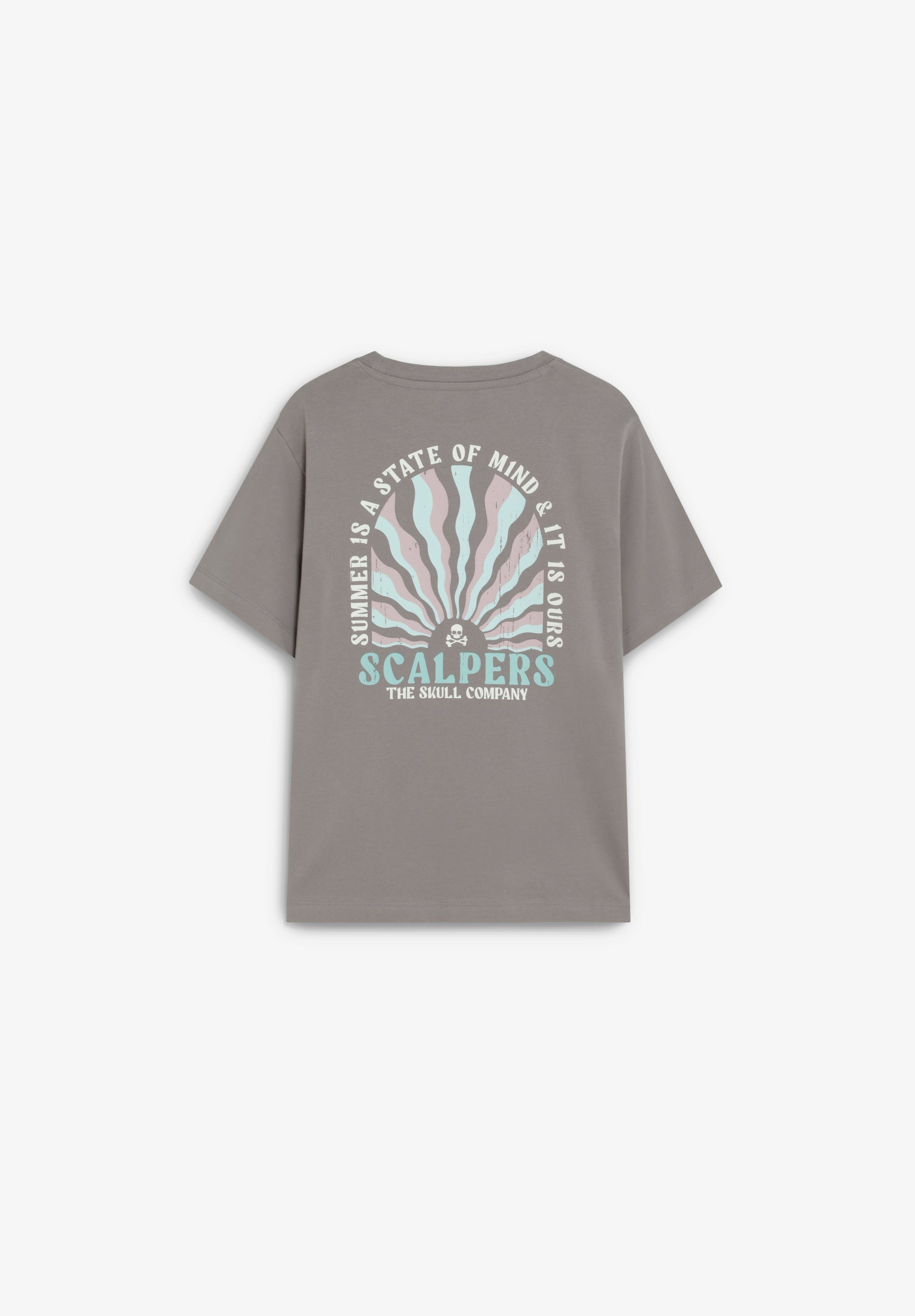 PRINT T-SHIRT WITH POCKET