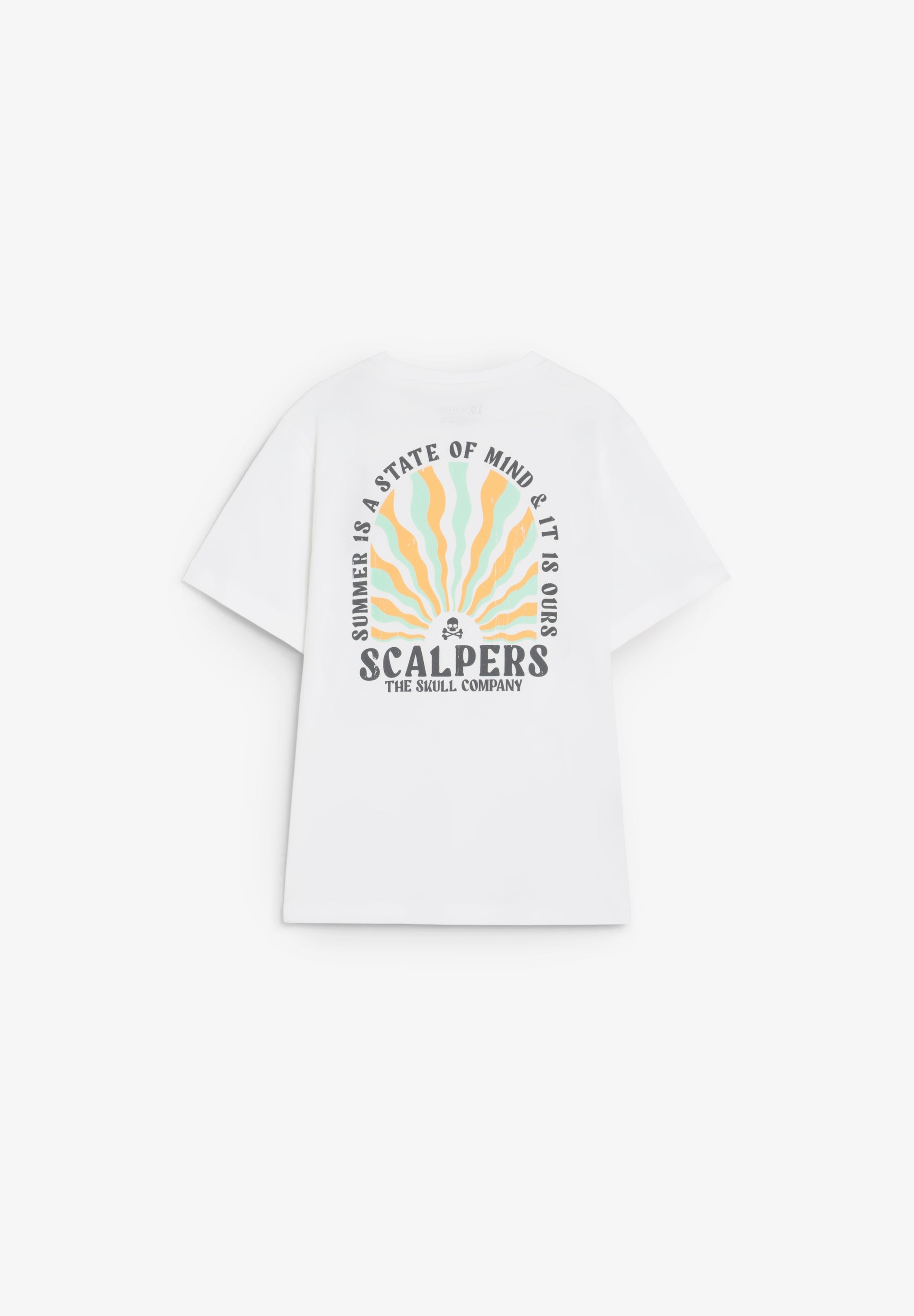 SCSUNRISE POCKET TEE KIDS