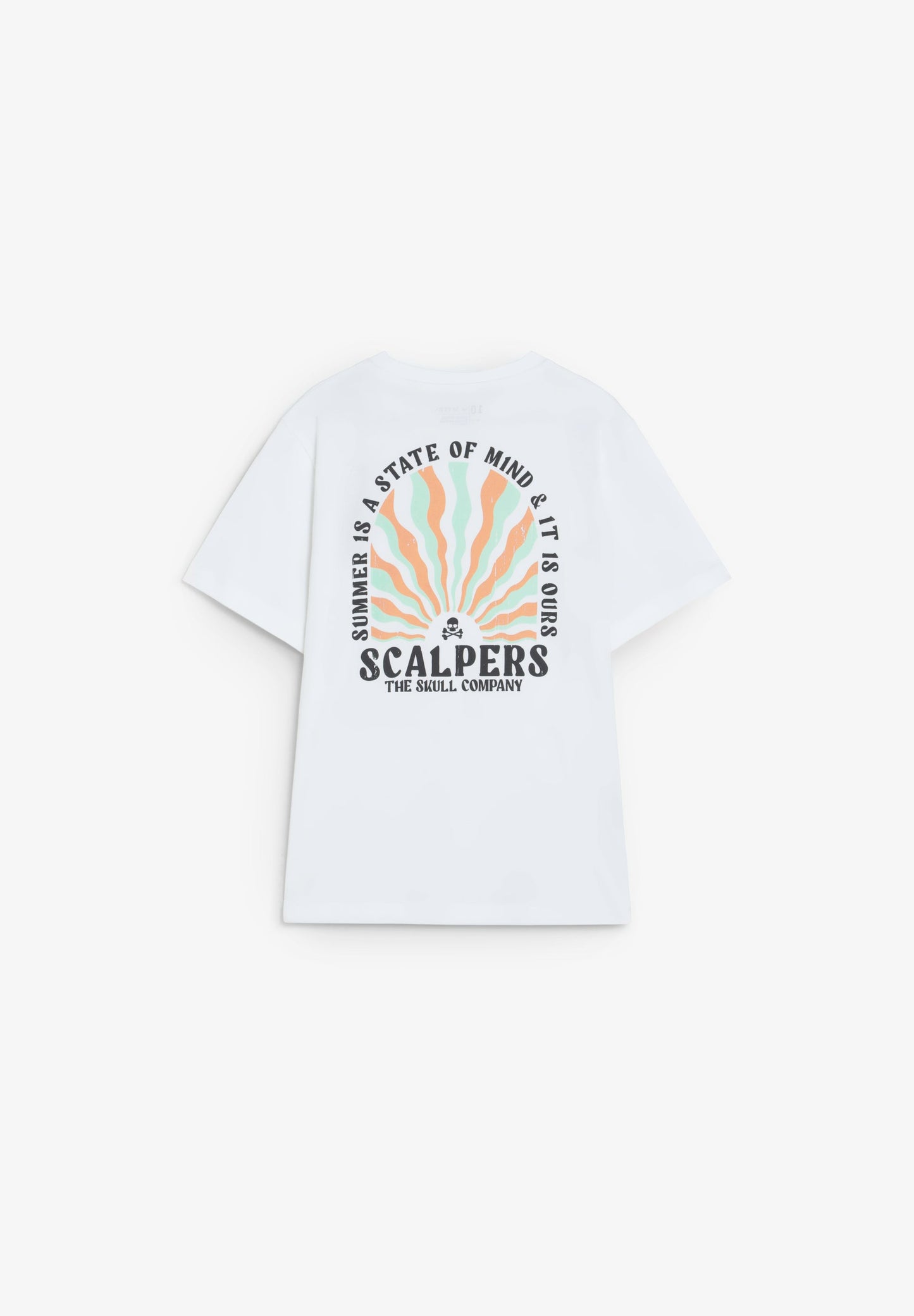 PRINT T-SHIRT WITH POCKET